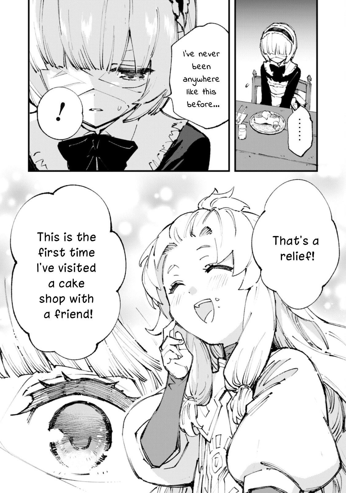 Do You Think Someone Like You Could Defeat The Demon Lord? Chapter 12 - Page 3 in English