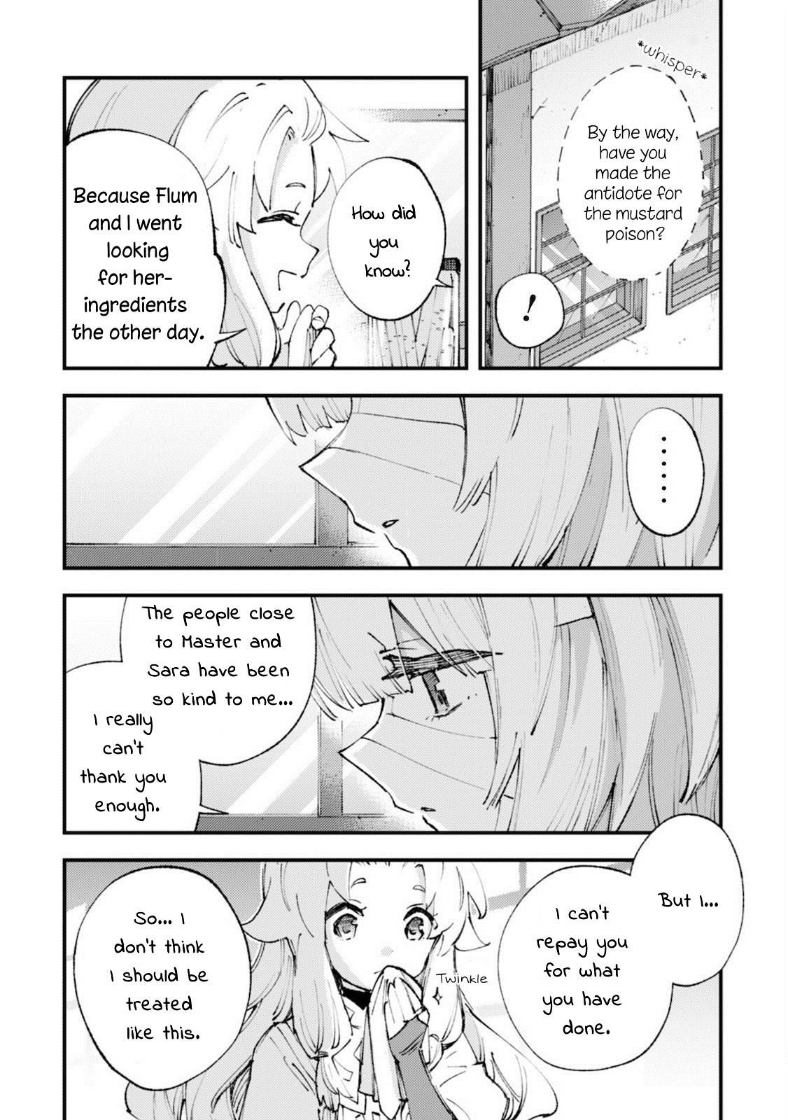 Do You Think Someone Like You Could Defeat The Demon Lord? Chapter 12 - Page 4 in English