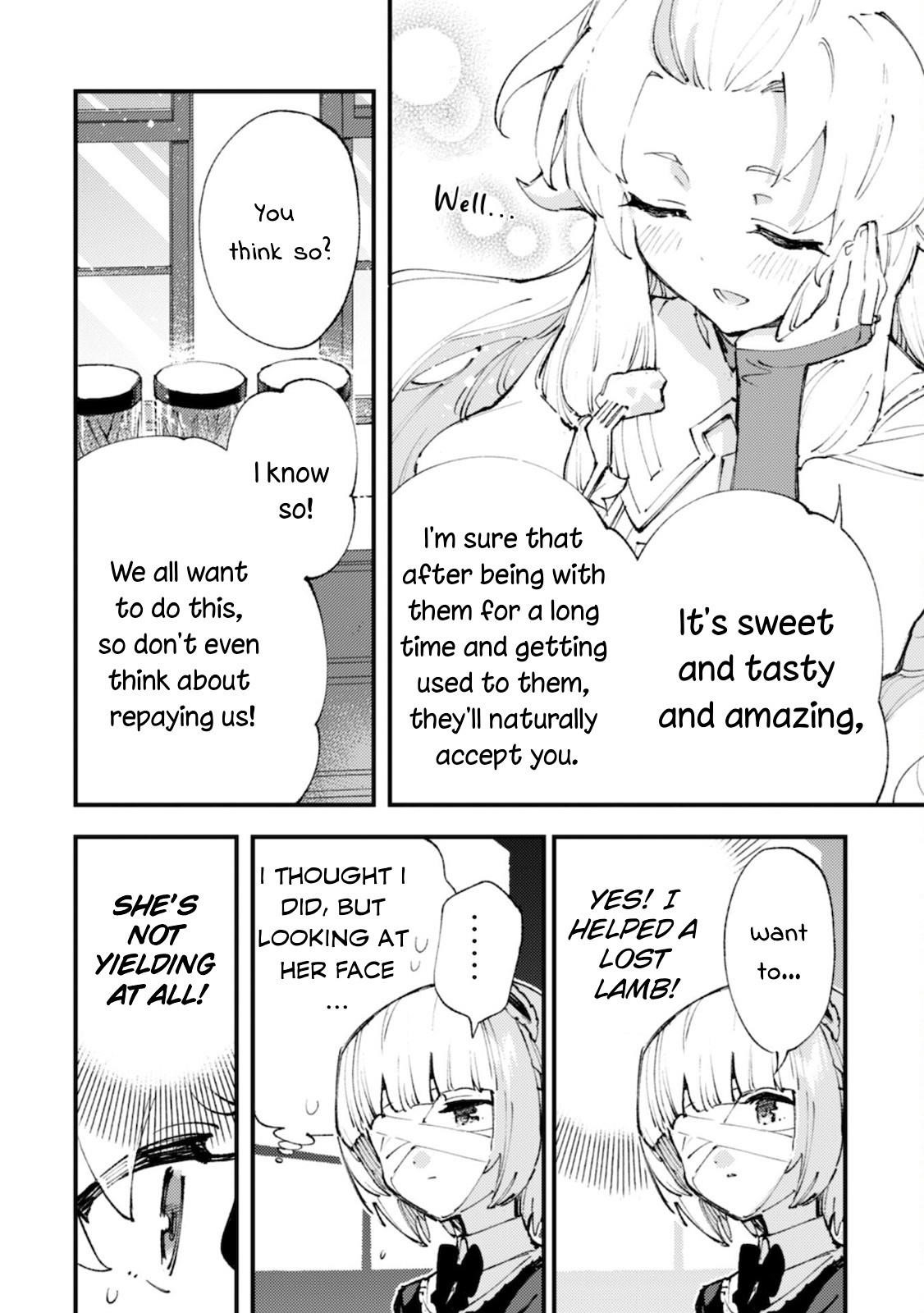 Do You Think Someone Like You Could Defeat The Demon Lord? Chapter 12 - Page 6 in English