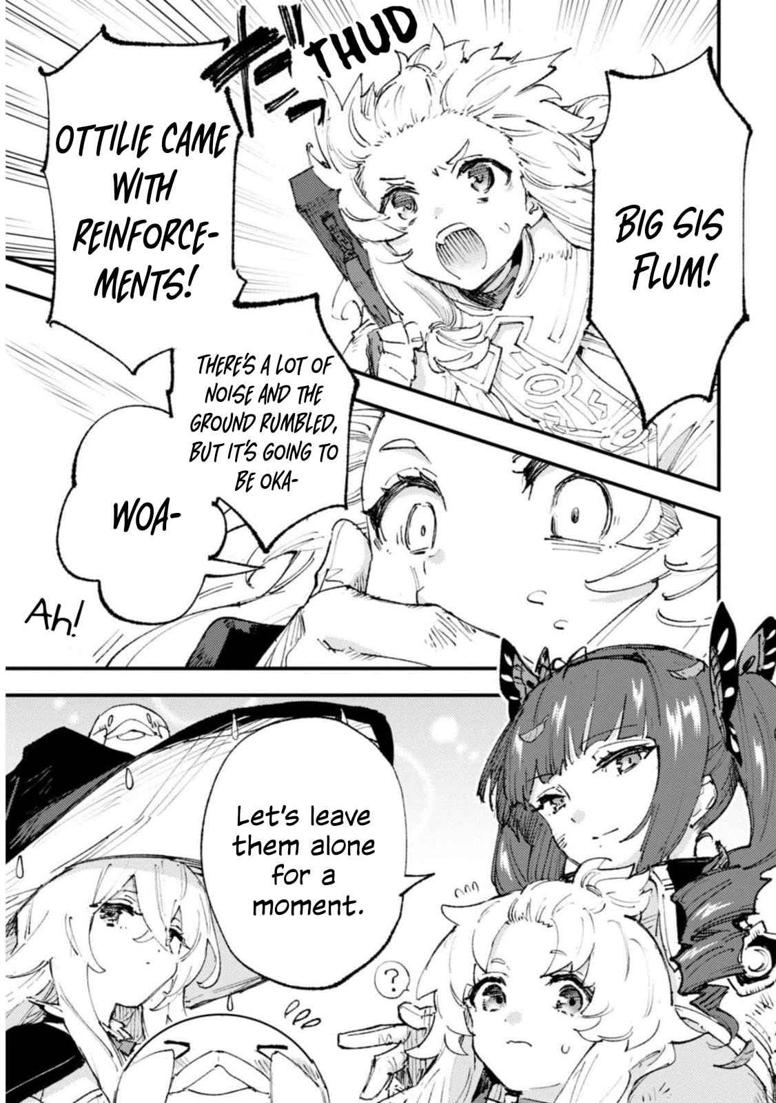 Do You Think Someone Like You Could Defeat The Demon Lord? Chapter 14.2 - Page 19 in English