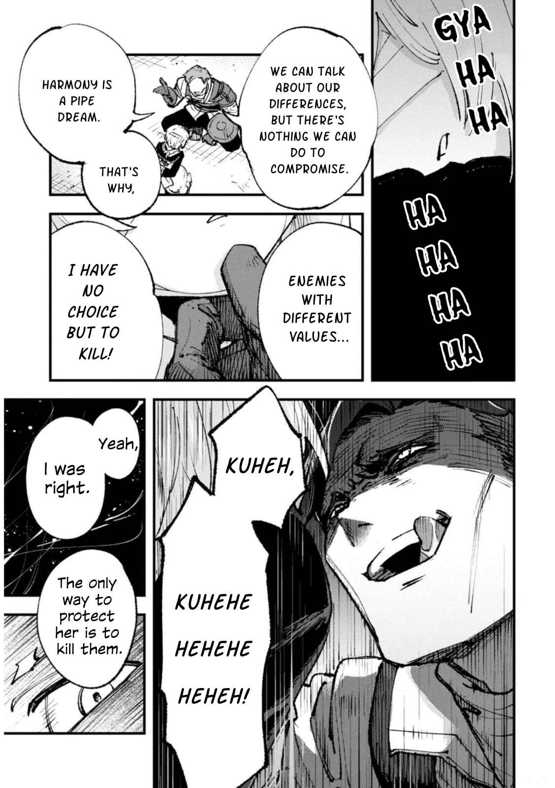 Do You Think Someone Like You Could Defeat The Demon Lord? Chapter 14.2 - Page 3 in English