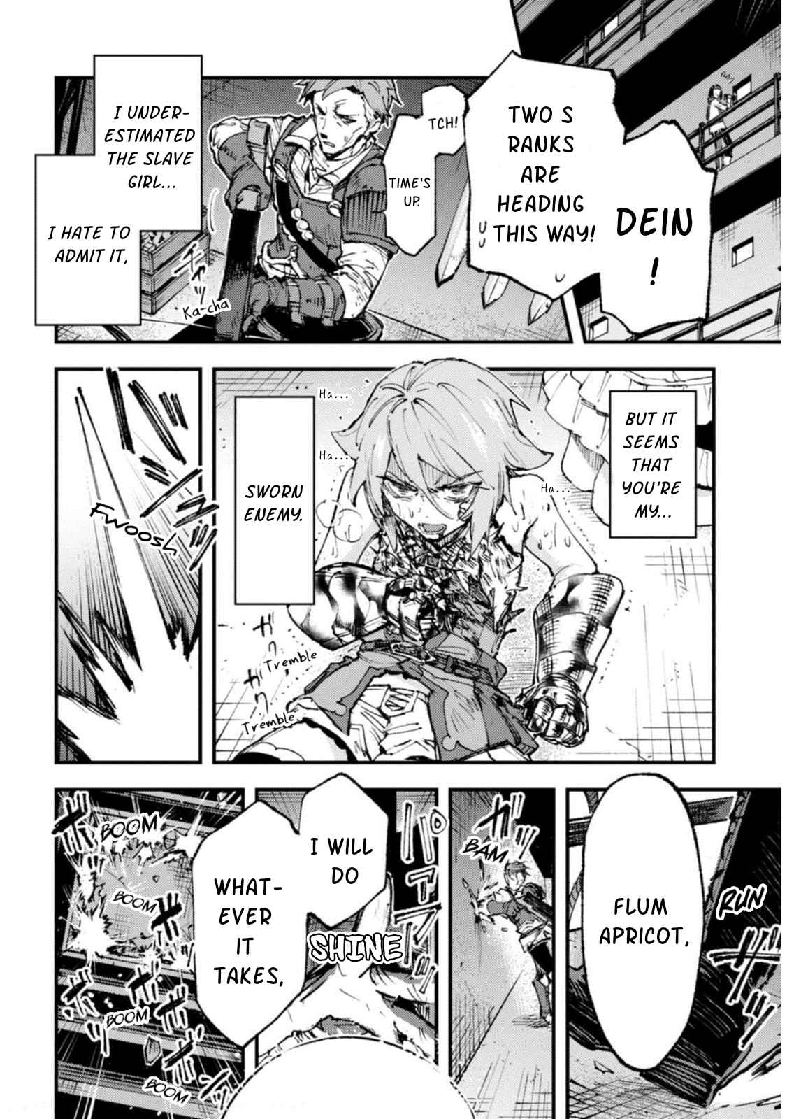 Do You Think Someone Like You Could Defeat The Demon Lord? Chapter 14.2 - Page 7 in English