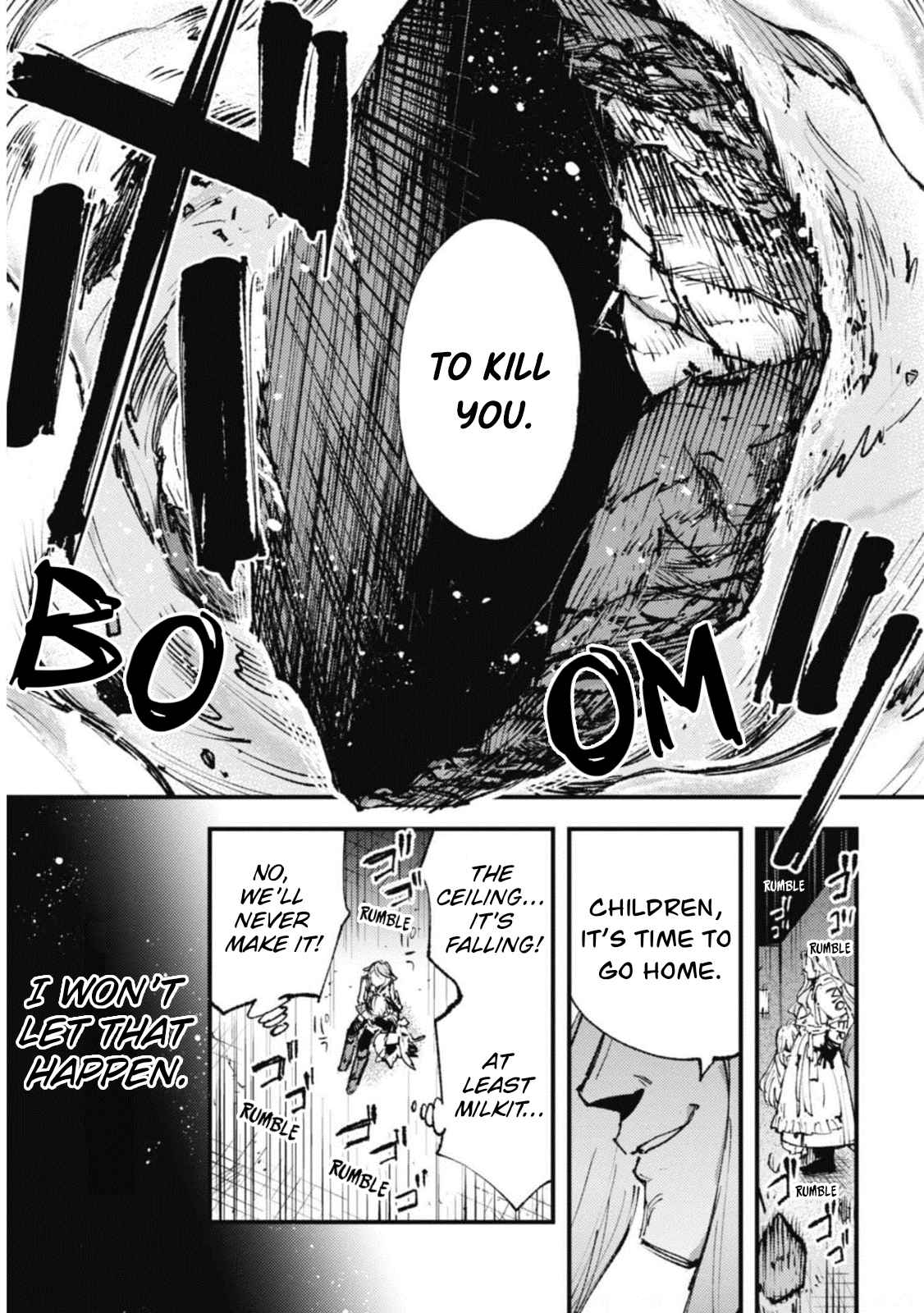 Do You Think Someone Like You Could Defeat The Demon Lord? Chapter 14.2 - Page 8 in English