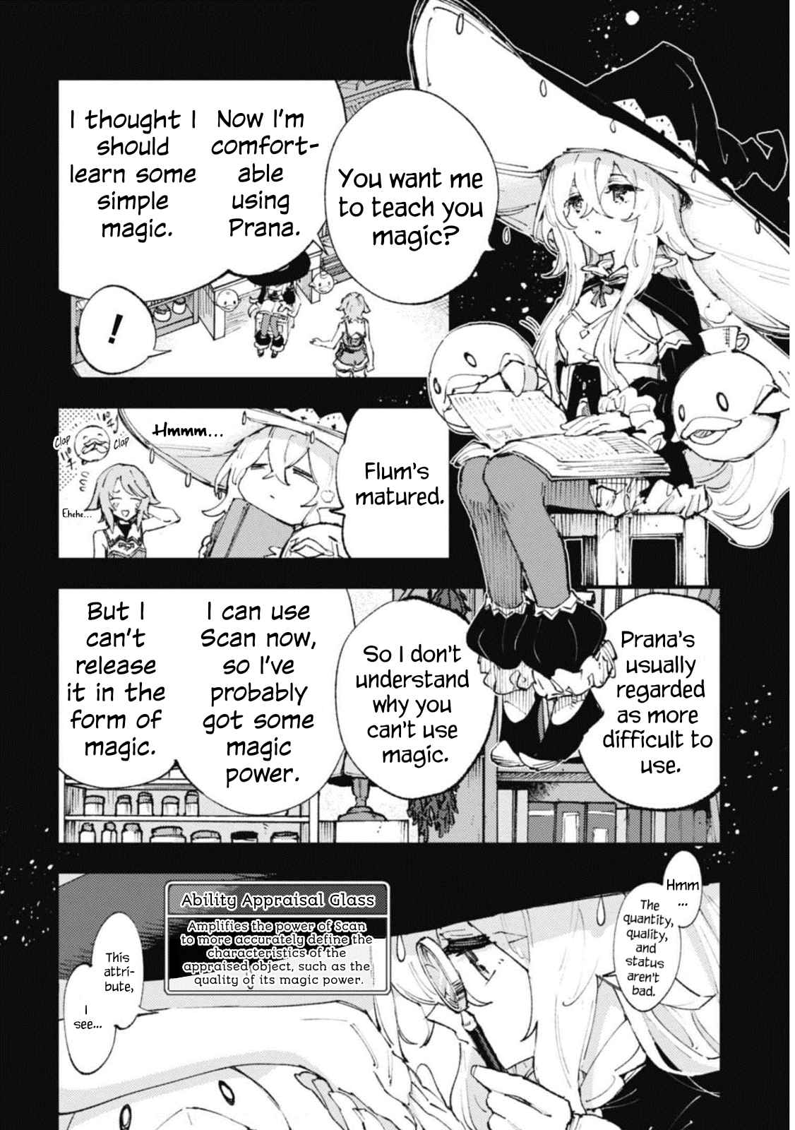 Do You Think Someone Like You Could Defeat The Demon Lord? Chapter 14.2 - Page 9 in English