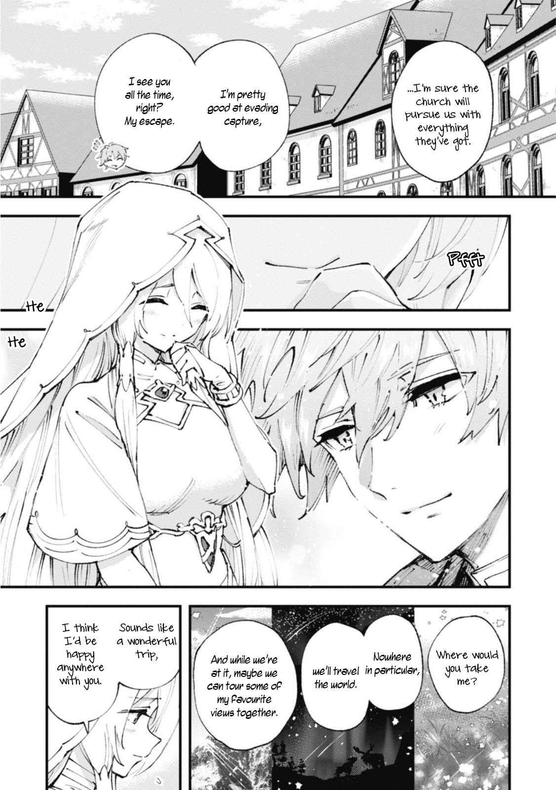 Do You Think Someone Like You Could Defeat The Demon Lord? Chapter 16 - Page 21 in English