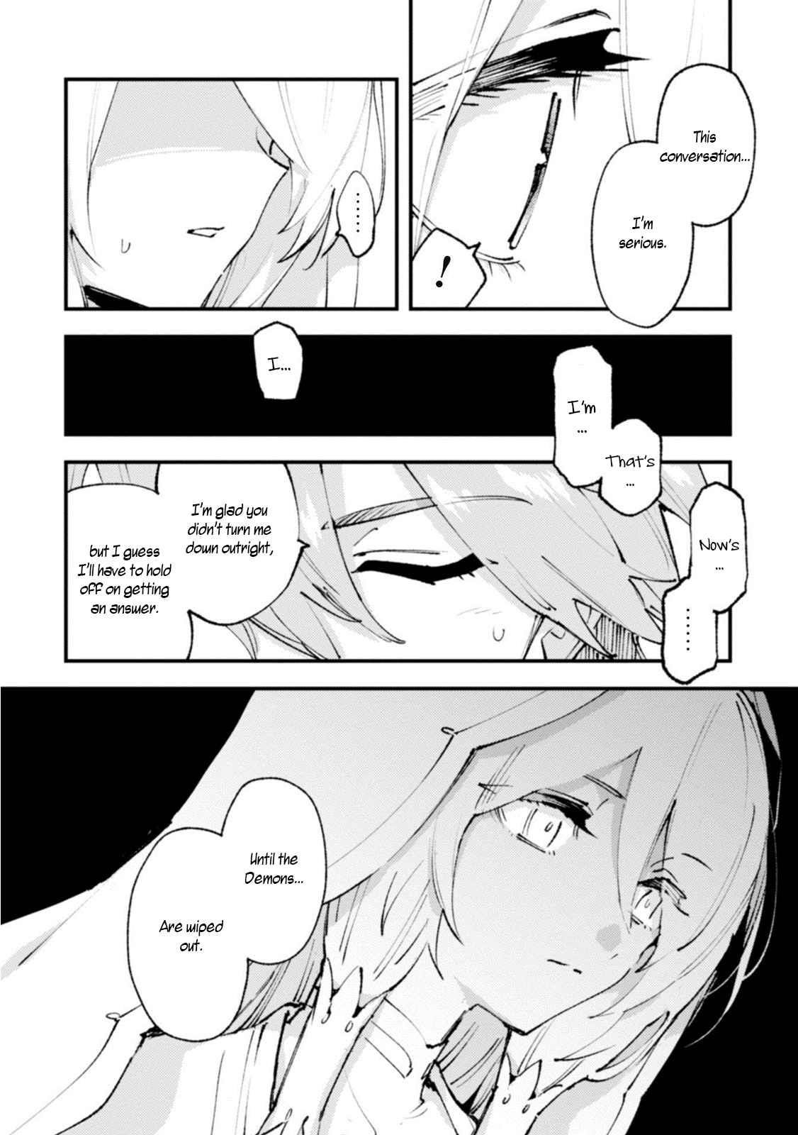 Do You Think Someone Like You Could Defeat The Demon Lord? Chapter 16 - Page 22 in English