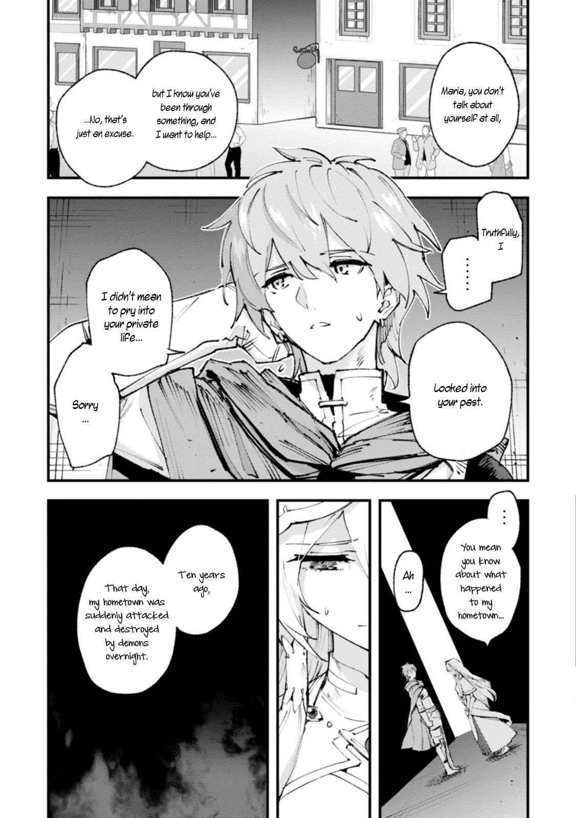 Do You Think Someone Like You Could Defeat The Demon Lord? Chapter 16 - Page 23 in English