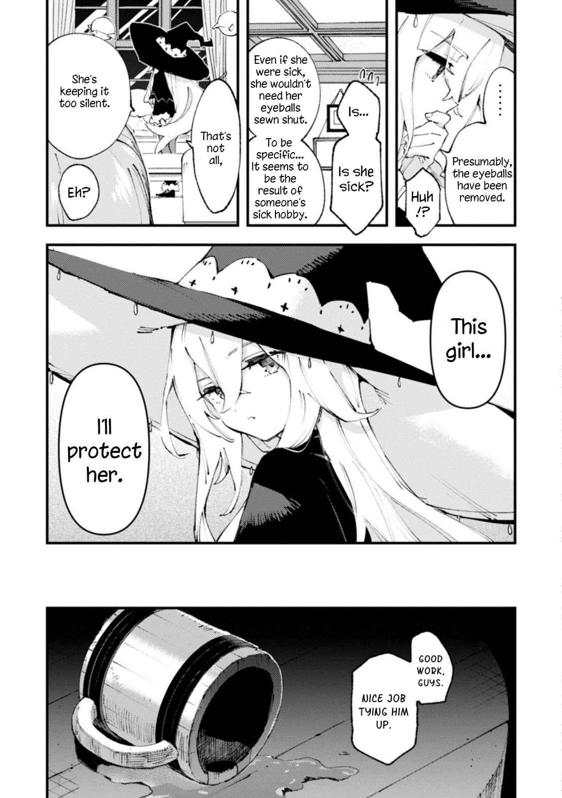 Do You Think Someone Like You Could Defeat The Demon Lord? Chapter 16 - Page 35 in English