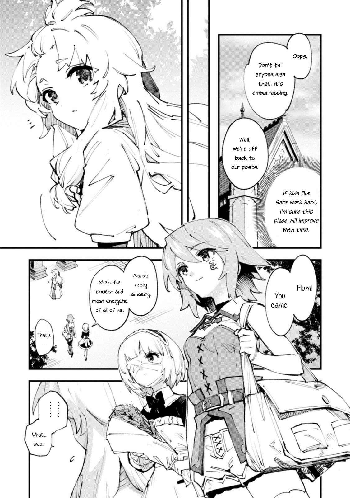 Do You Think Someone Like You Could Defeat The Demon Lord? Chapter 16 - Page 7 in English