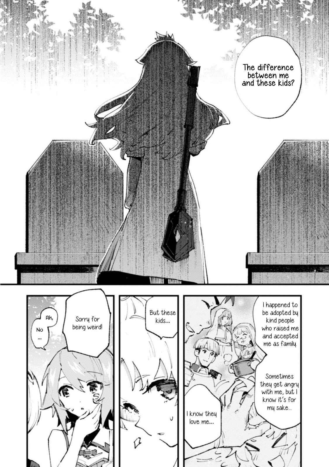 Do You Think Someone Like You Could Defeat The Demon Lord? Chapter 16 - Page 8 in English
