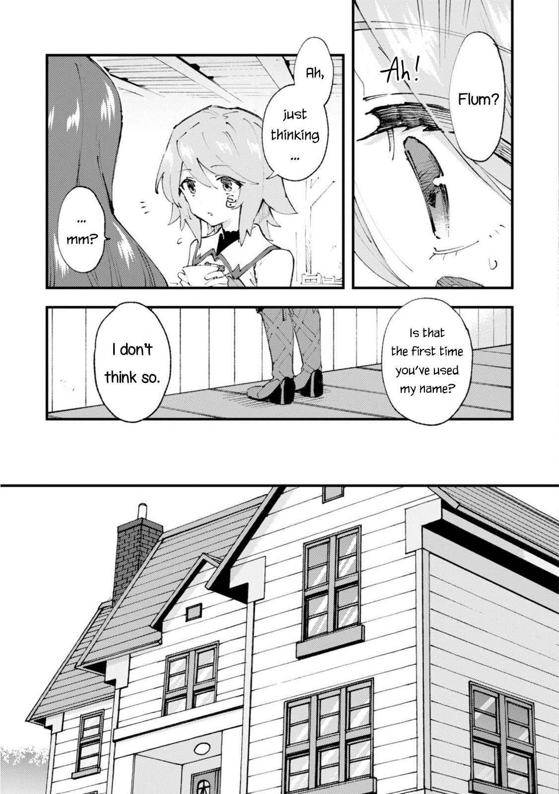 Do You Think Someone Like You Could Defeat The Demon Lord? Chapter 17 - Page 11 in English