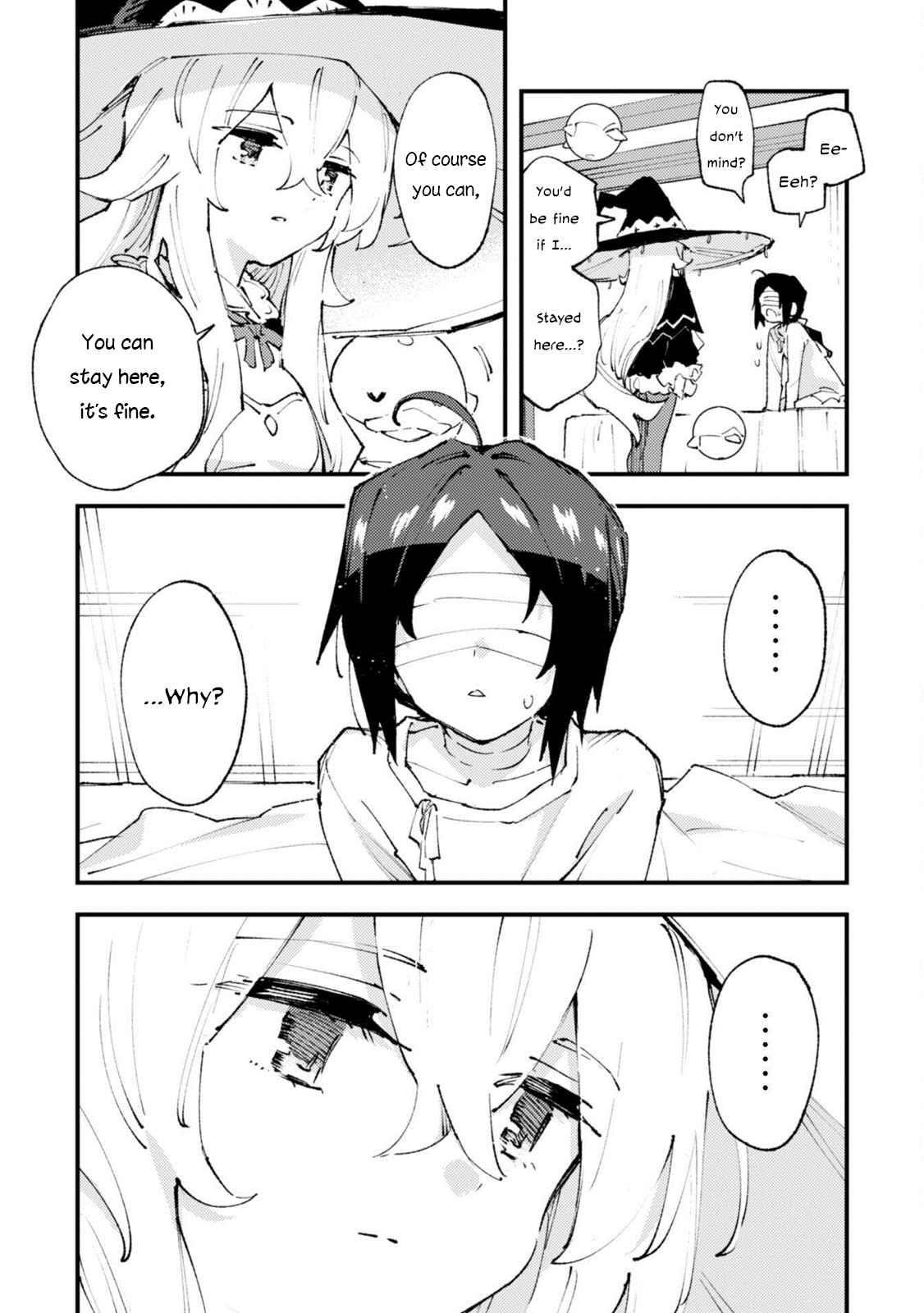 Do You Think Someone Like You Could Defeat The Demon Lord? Chapter 17 - Page 17 in English