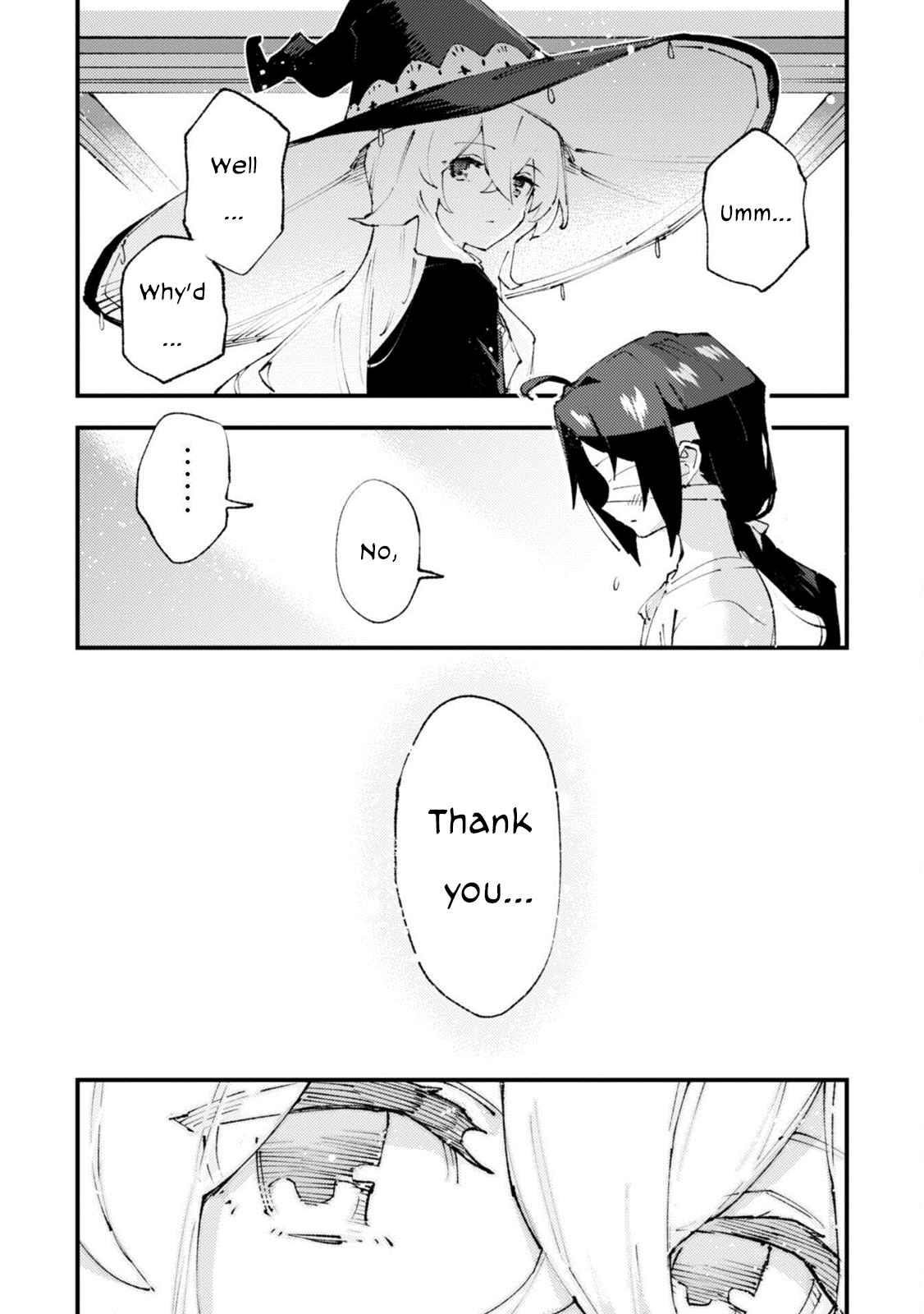 Do You Think Someone Like You Could Defeat The Demon Lord? Chapter 17 - Page 19 in English