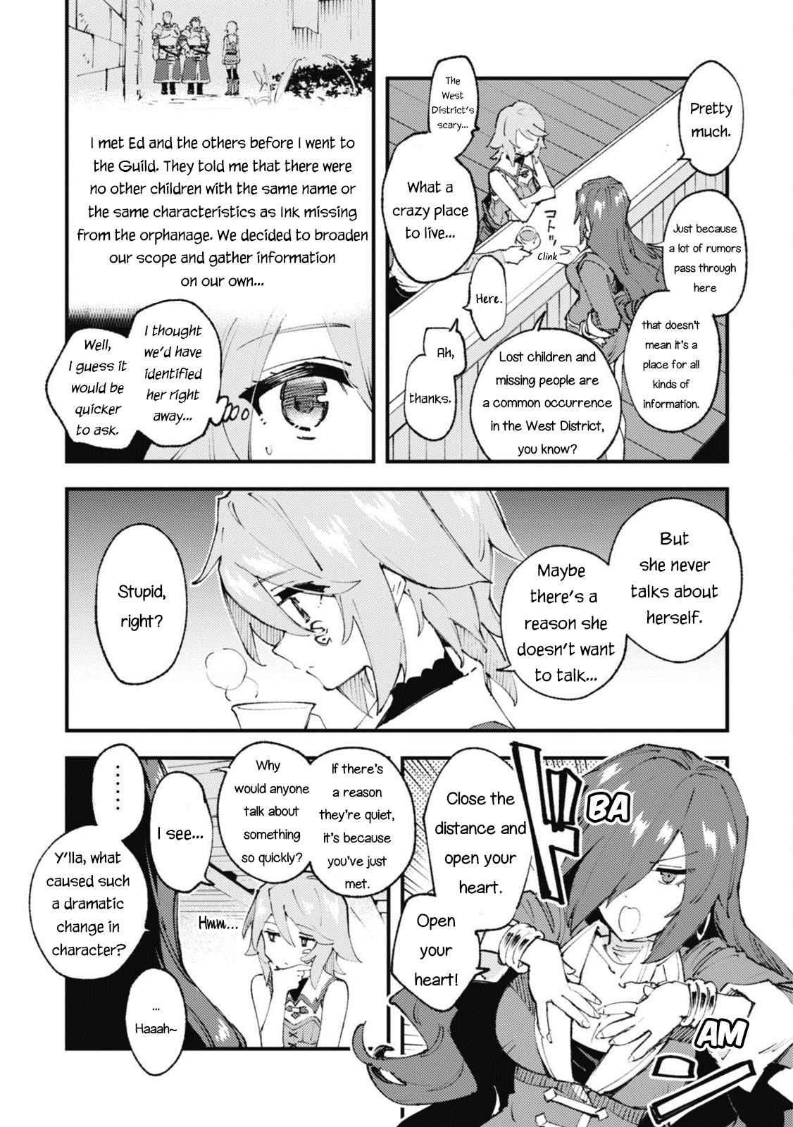 Do You Think Someone Like You Could Defeat The Demon Lord? Chapter 17 - Page 21 in English