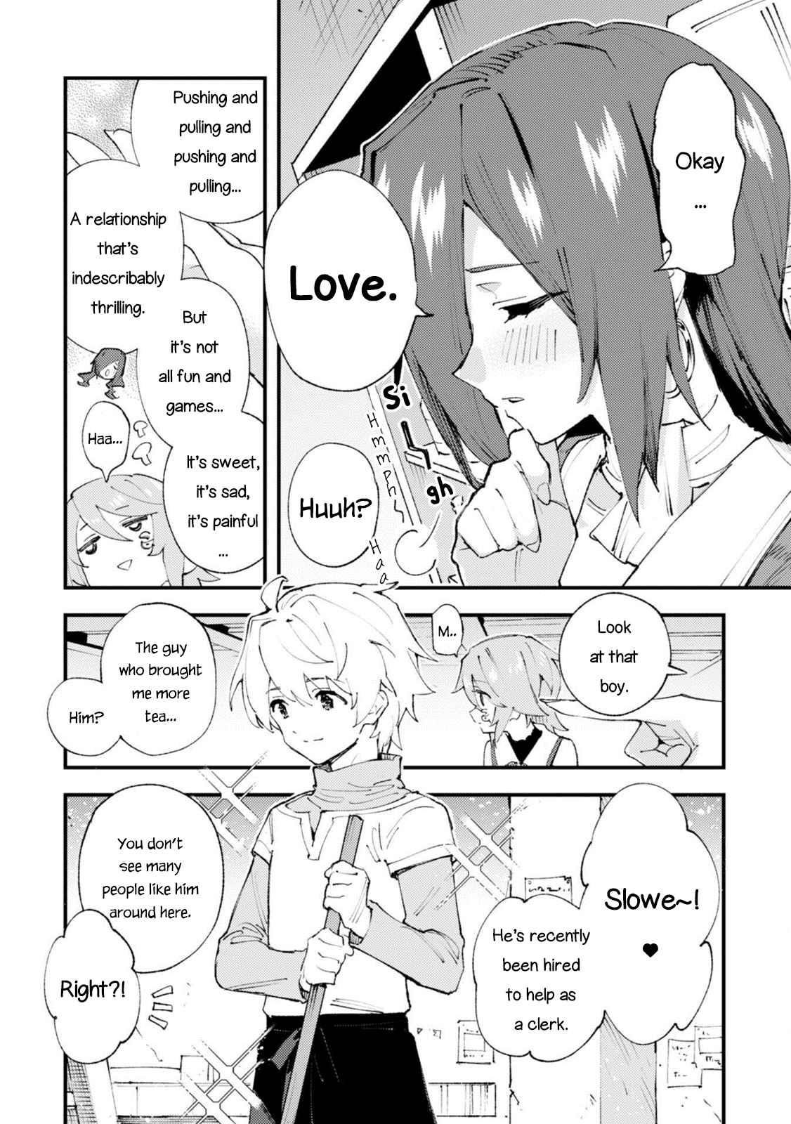 Do You Think Someone Like You Could Defeat The Demon Lord? Chapter 17 - Page 22 in English