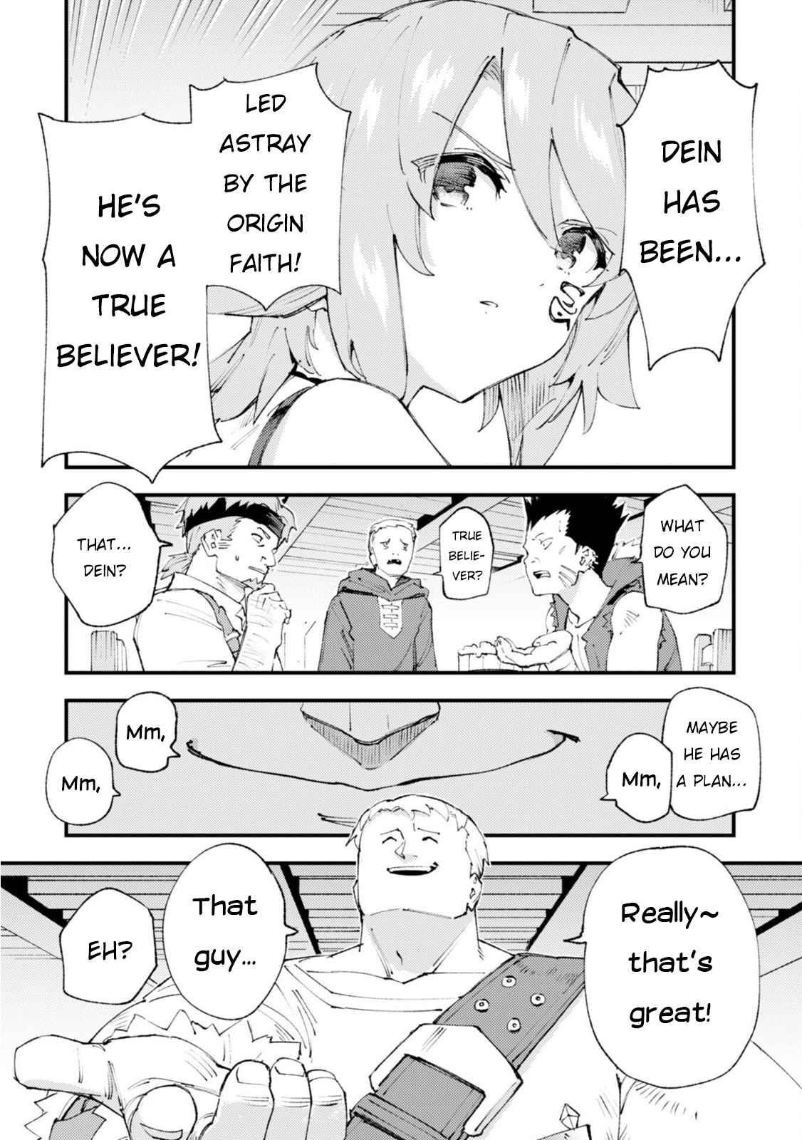 Do You Think Someone Like You Could Defeat The Demon Lord? Chapter 17 - Page 26 in English