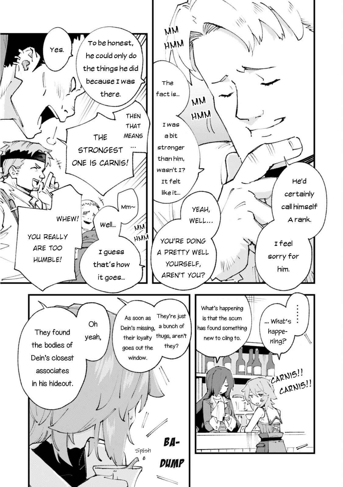 Do You Think Someone Like You Could Defeat The Demon Lord? Chapter 17 - Page 5 in English
