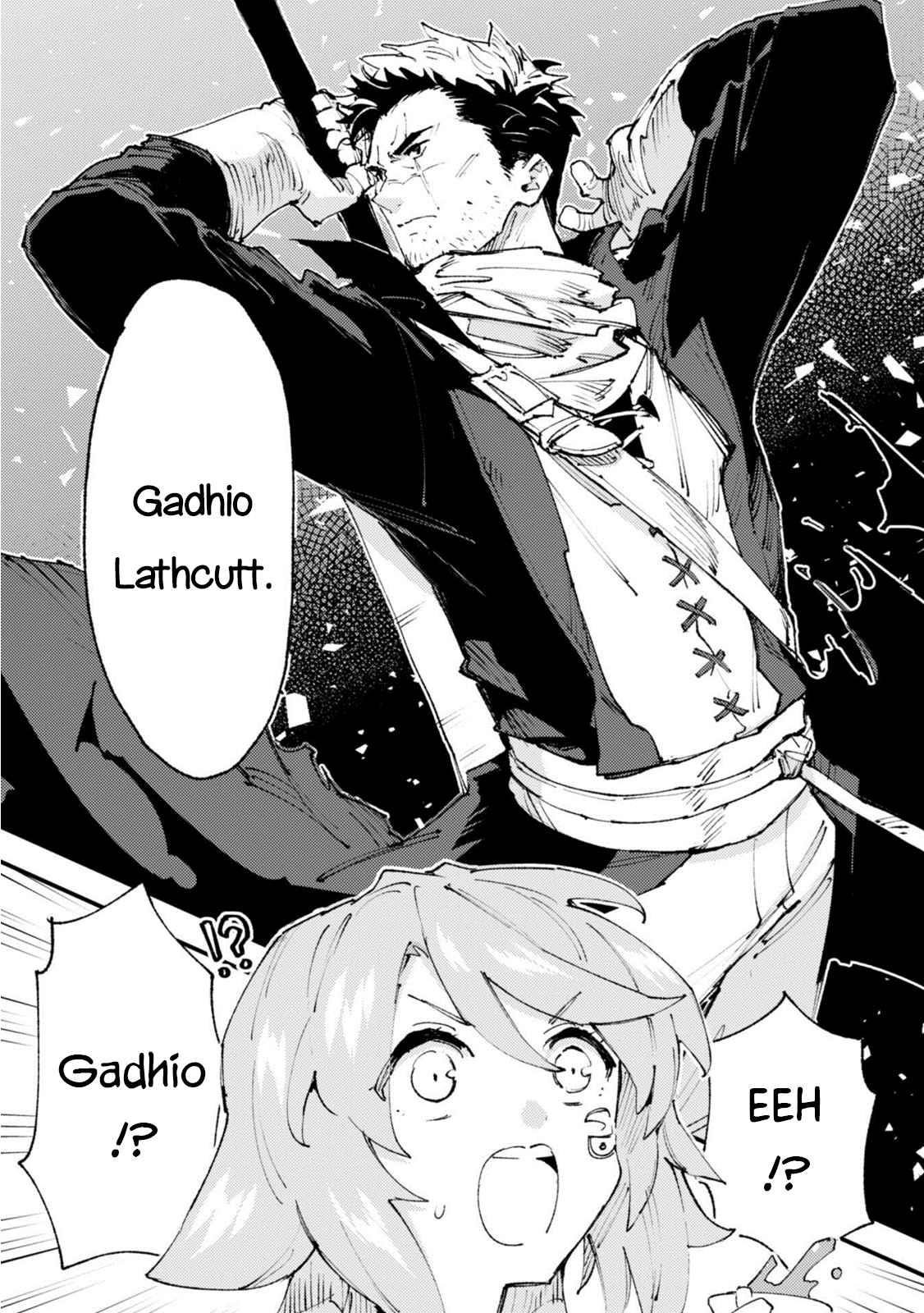 Do You Think Someone Like You Could Defeat The Demon Lord? Chapter 17 - Page 8 in English