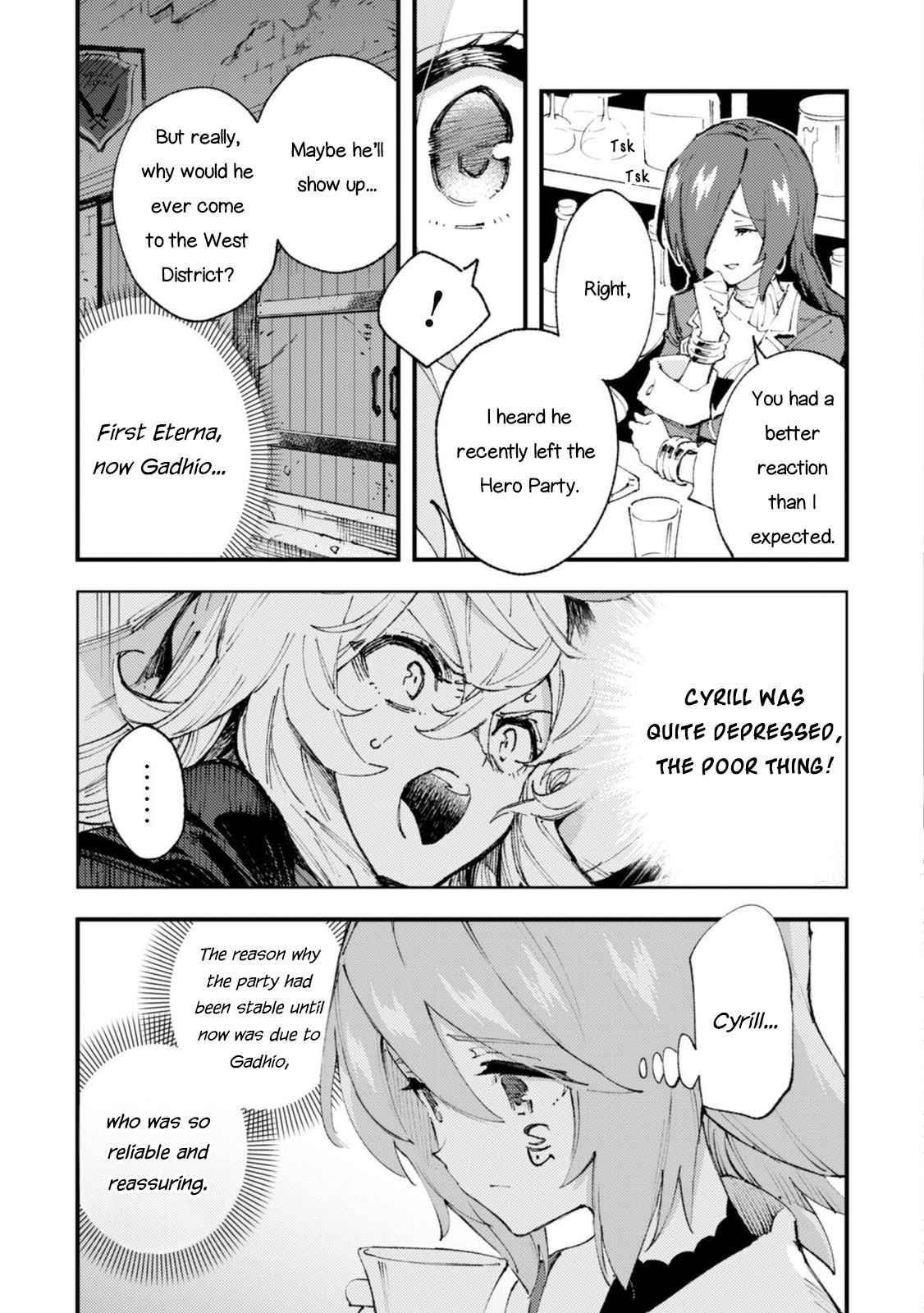 Do You Think Someone Like You Could Defeat The Demon Lord? Chapter 17 - Page 9 in English