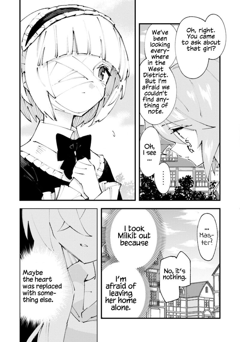 Do You Think Someone Like You Could Defeat The Demon Lord? Chapter 19 - Page 21 in English