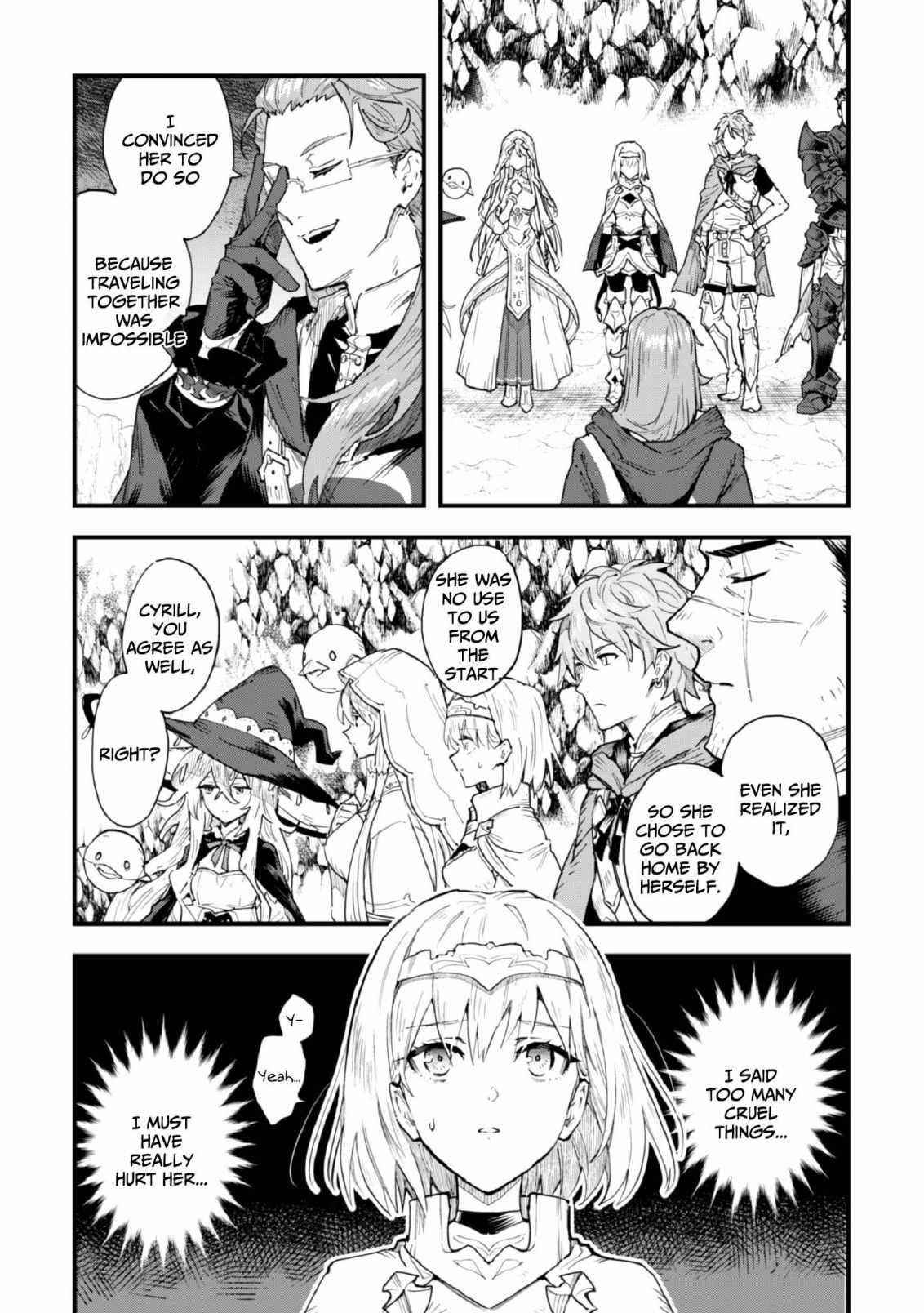 Do You Think Someone Like You Could Defeat The Demon Lord? Chapter 2 - Page 12 in English