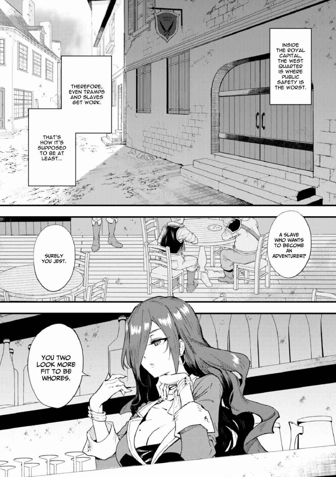 Do You Think Someone Like You Could Defeat The Demon Lord? Chapter 2 - Page 17 in English