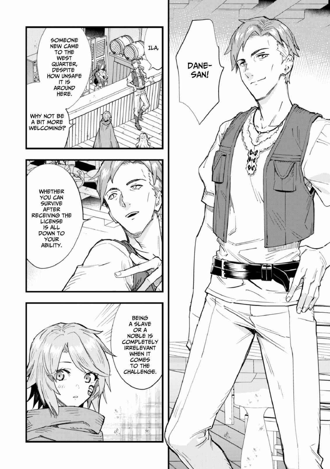 Do You Think Someone Like You Could Defeat The Demon Lord? Chapter 2 - Page 21 in English