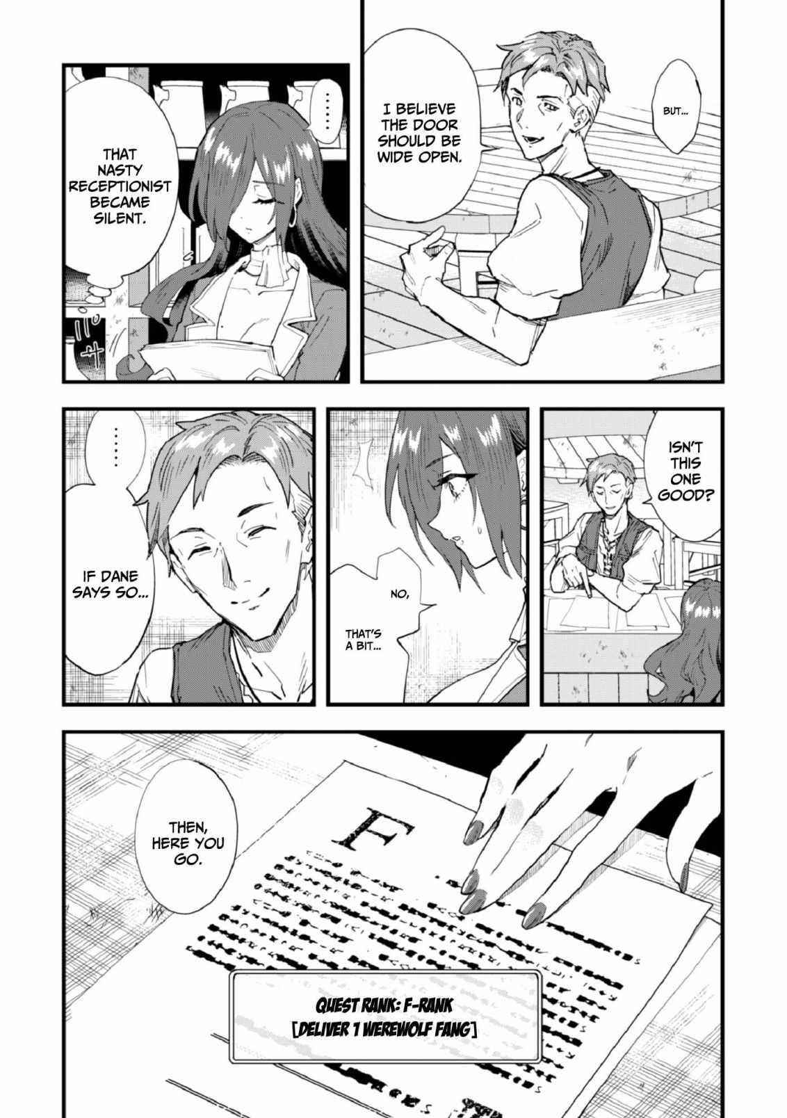 Do You Think Someone Like You Could Defeat The Demon Lord? Chapter 2 - Page 22 in English