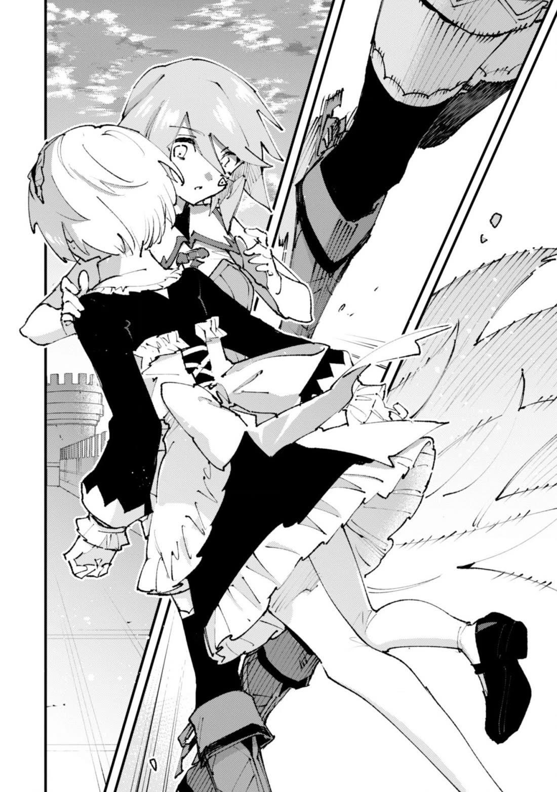 Do You Think Someone Like You Could Defeat The Demon Lord? Chapter 20.2 - Page 10 in English