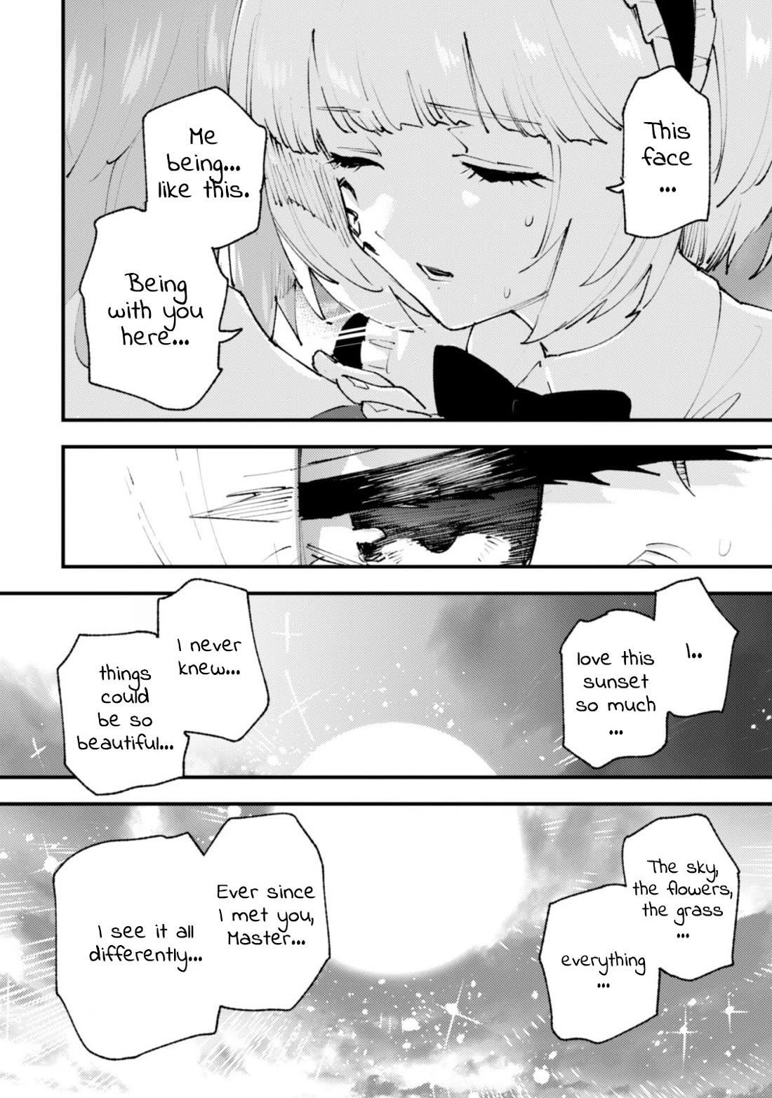 Do You Think Someone Like You Could Defeat The Demon Lord? Chapter 20.2 - Page 12 in English