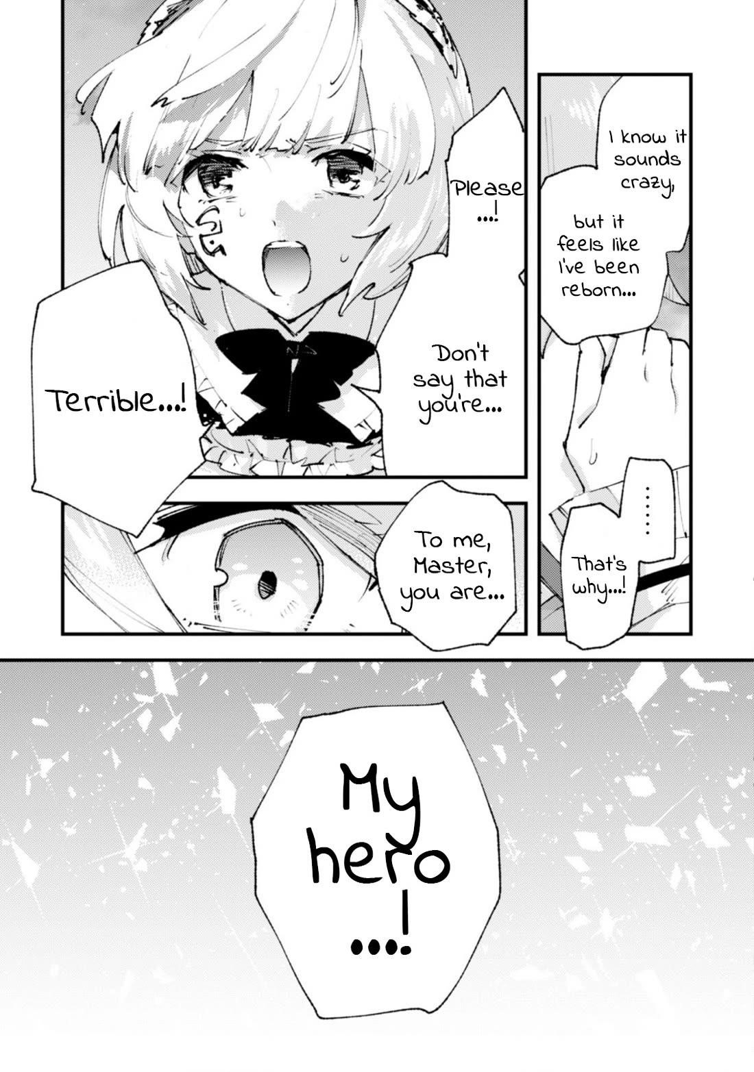 Do You Think Someone Like You Could Defeat The Demon Lord? Chapter 20.2 - Page 13 in English