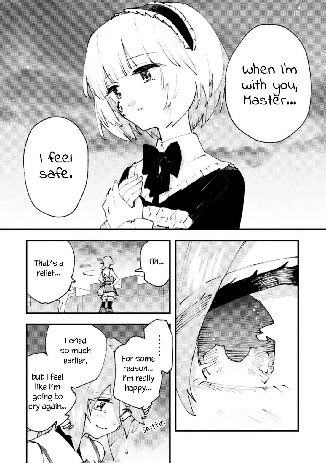 Do You Think Someone Like You Could Defeat The Demon Lord? Chapter 20.2 - Page 20 in English