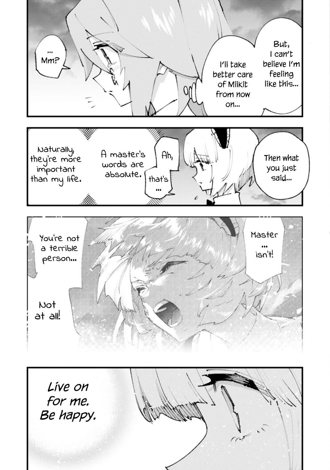 Do You Think Someone Like You Could Defeat The Demon Lord? Chapter 20.2 - Page 21 in English