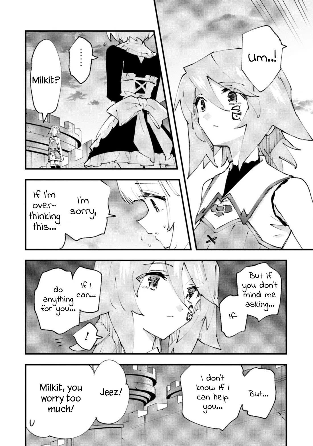 Do You Think Someone Like You Could Defeat The Demon Lord? Chapter 20.2 - Page 24 in English
