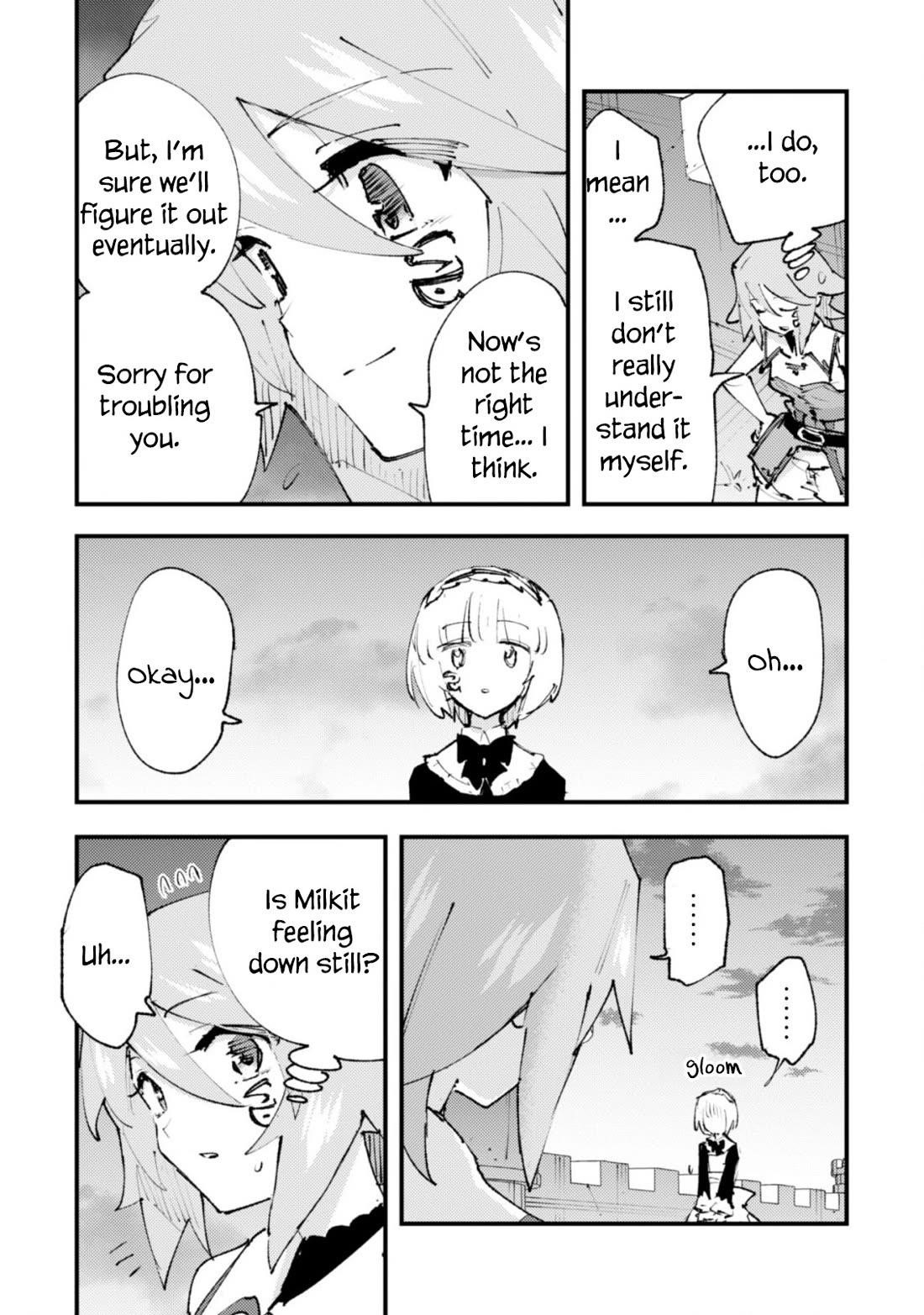 Do You Think Someone Like You Could Defeat The Demon Lord? Chapter 20.2 - Page 25 in English