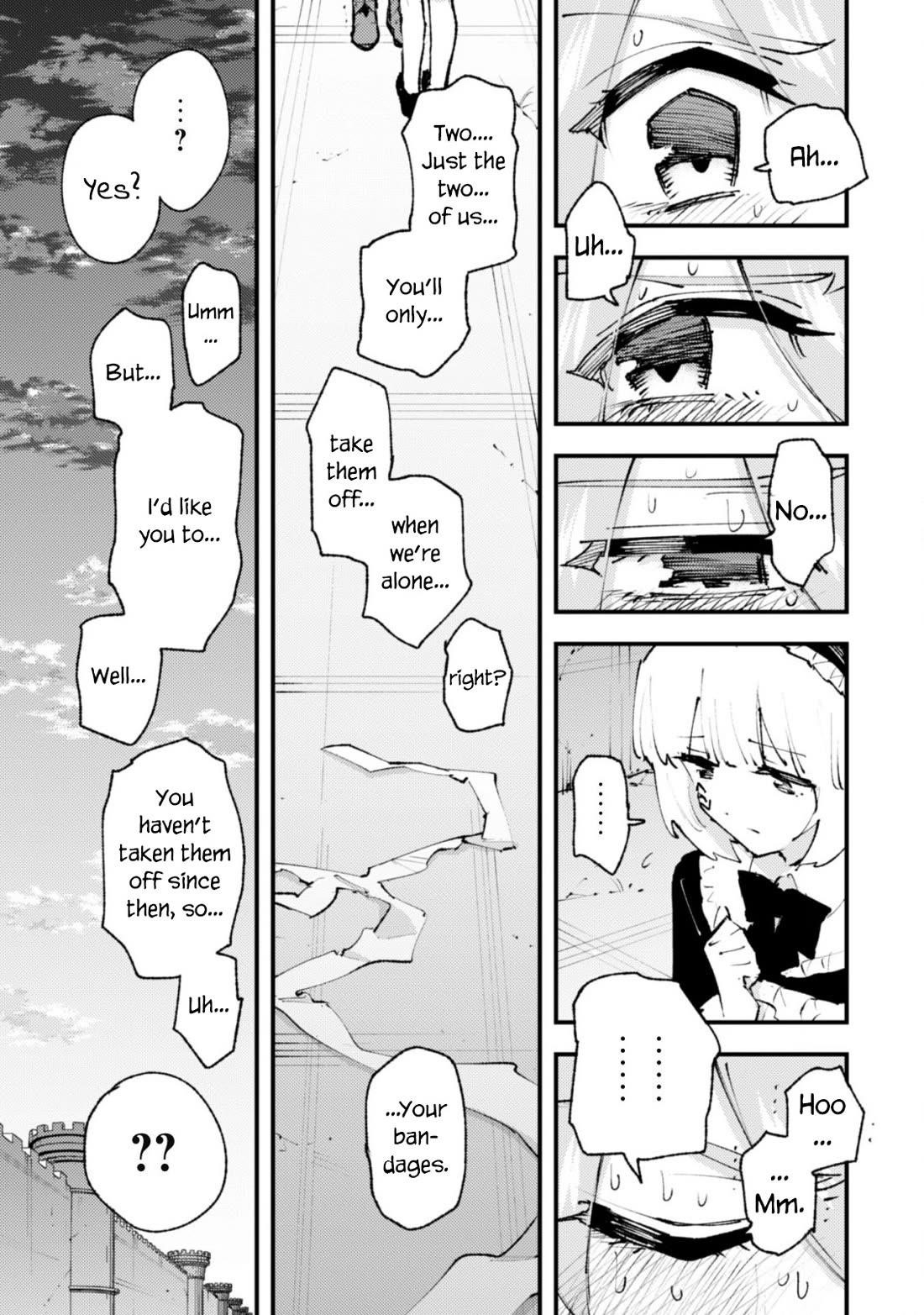 Do You Think Someone Like You Could Defeat The Demon Lord? Chapter 20.2 - Page 27 in English