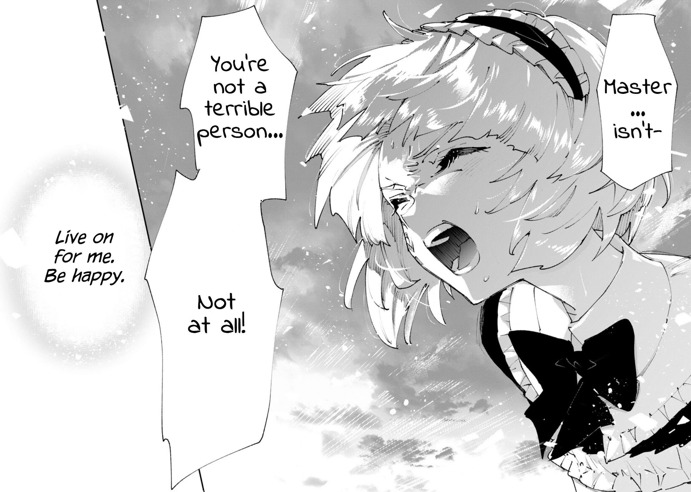 Do You Think Someone Like You Could Defeat The Demon Lord? Chapter 20.2 - Page 9 in English