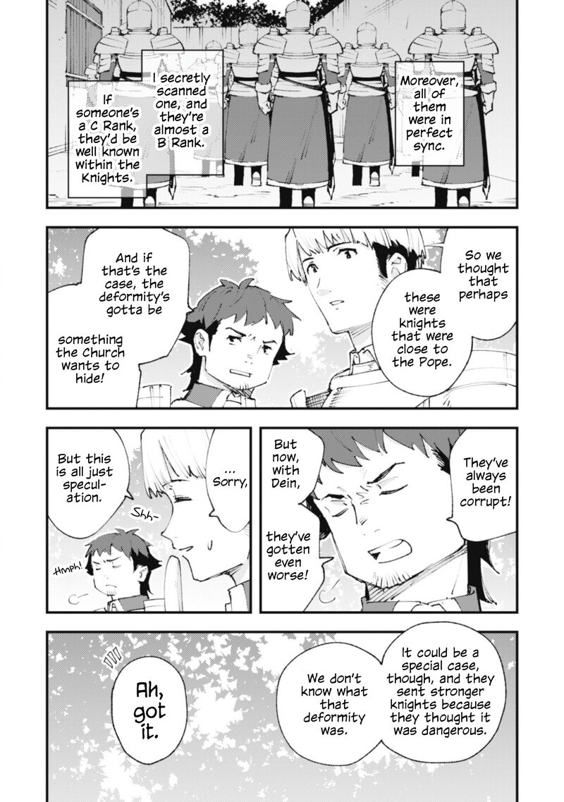 Do You Think Someone Like You Could Defeat The Demon Lord? Chapter 20 - Page 7 in English