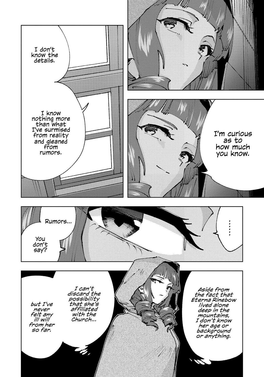 Do You Think Someone Like You Could Defeat The Demon Lord? Chapter 21 - Page 18 in English