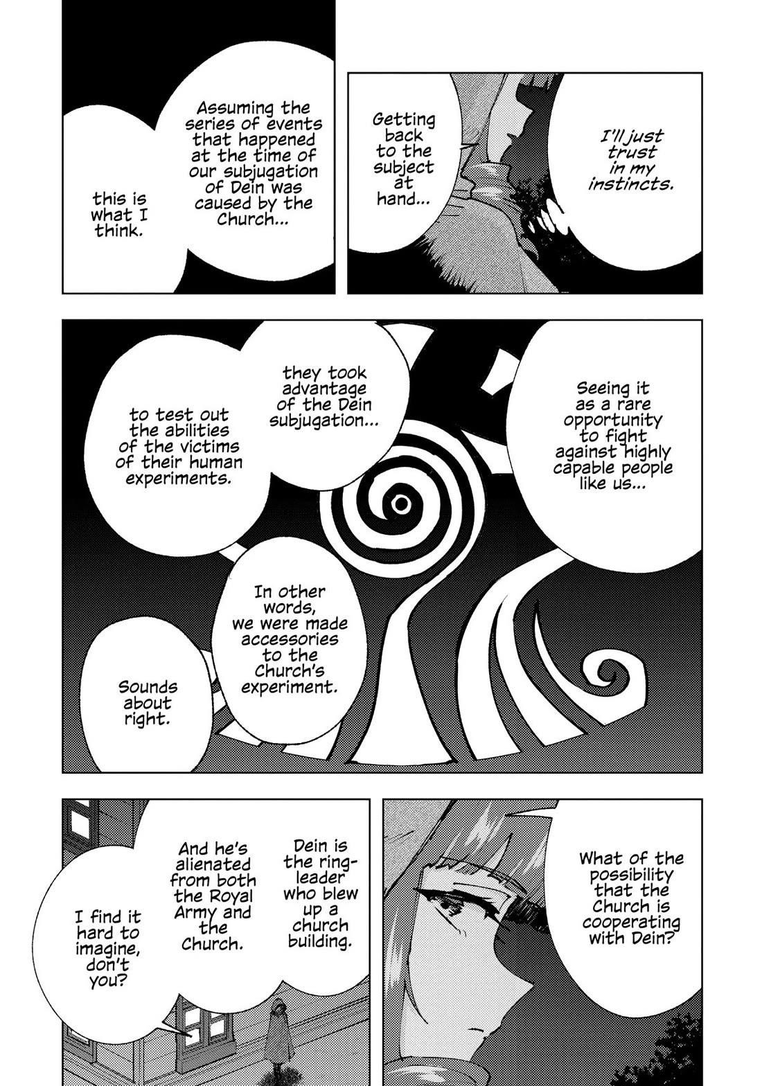 Do You Think Someone Like You Could Defeat The Demon Lord? Chapter 21 - Page 19 in English