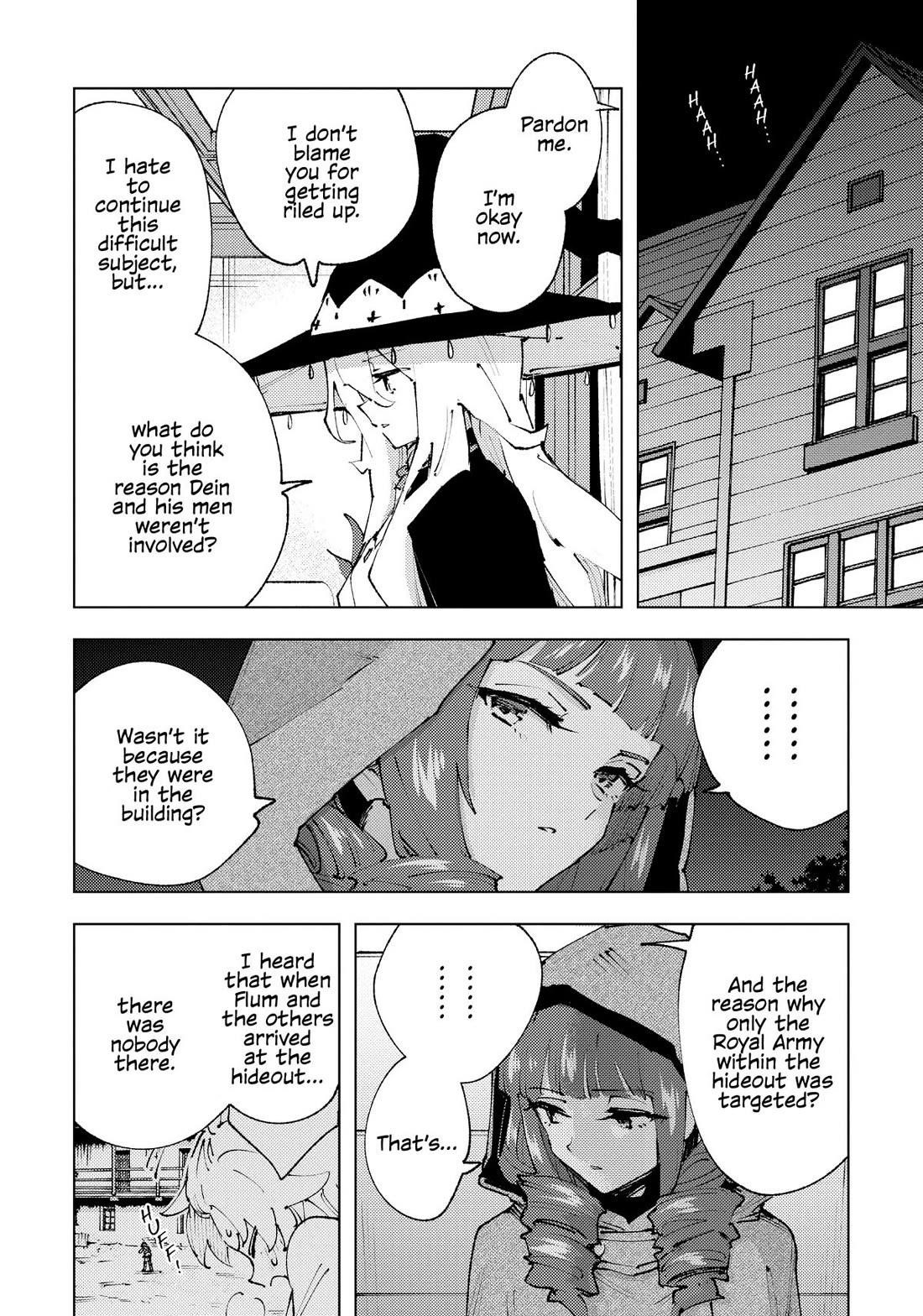 Do You Think Someone Like You Could Defeat The Demon Lord? Chapter 21 - Page 22 in English