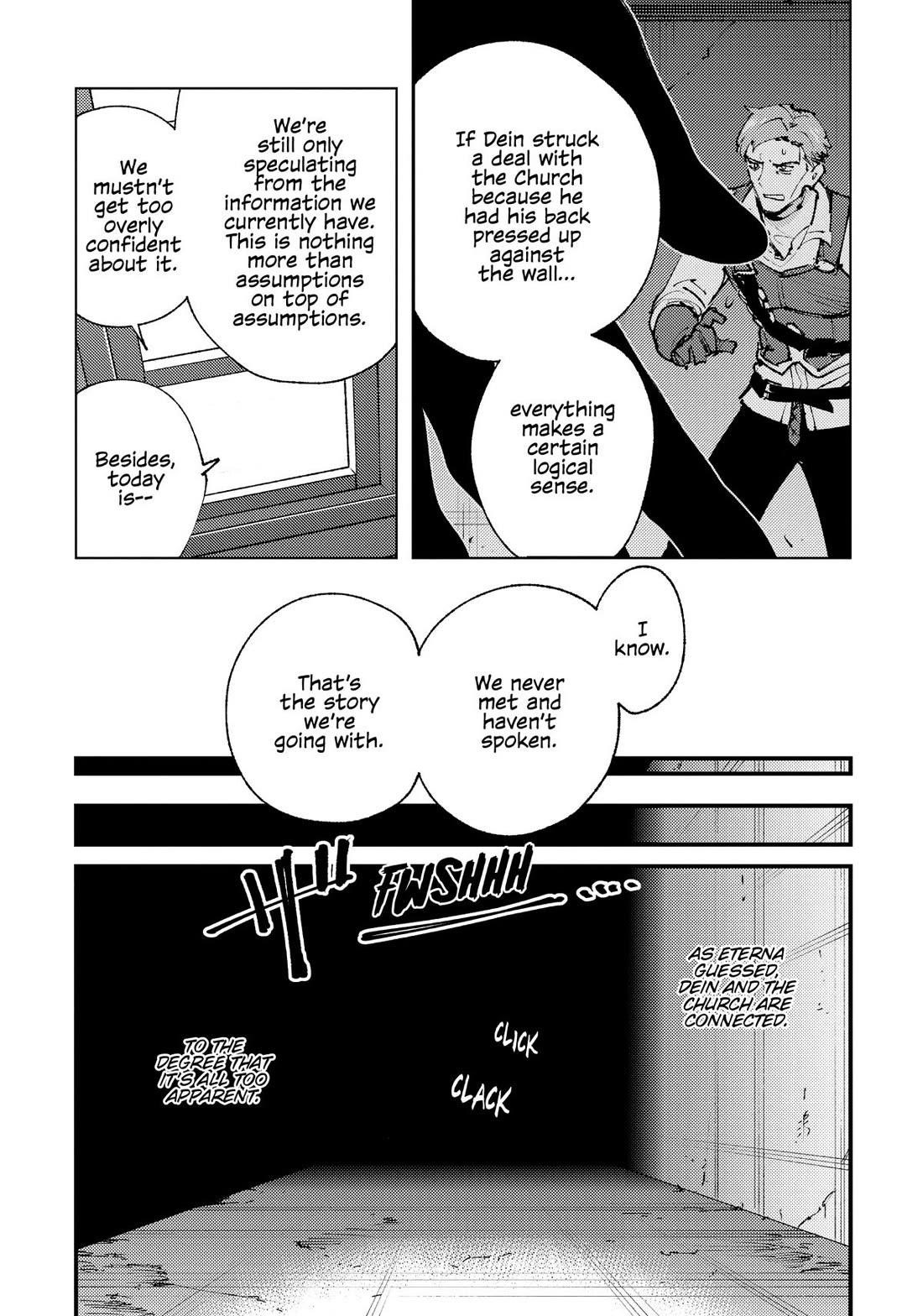 Do You Think Someone Like You Could Defeat The Demon Lord? Chapter 21 - Page 27 in English
