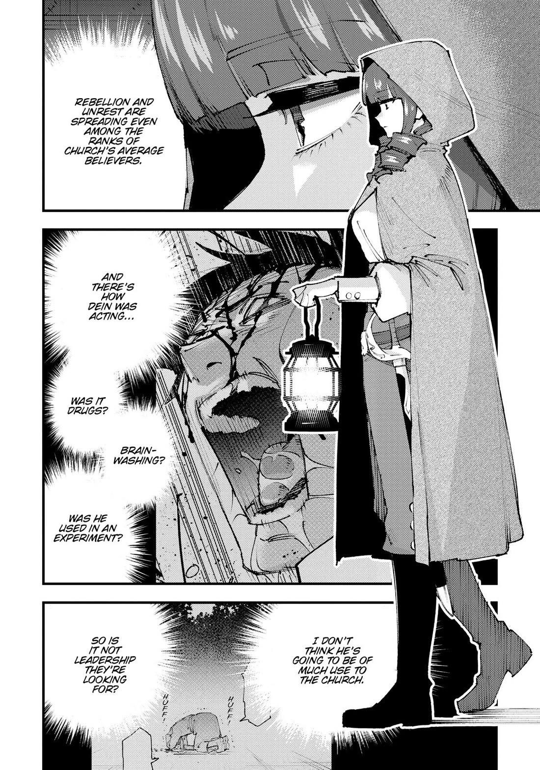 Do You Think Someone Like You Could Defeat The Demon Lord? Chapter 21 - Page 28 in English