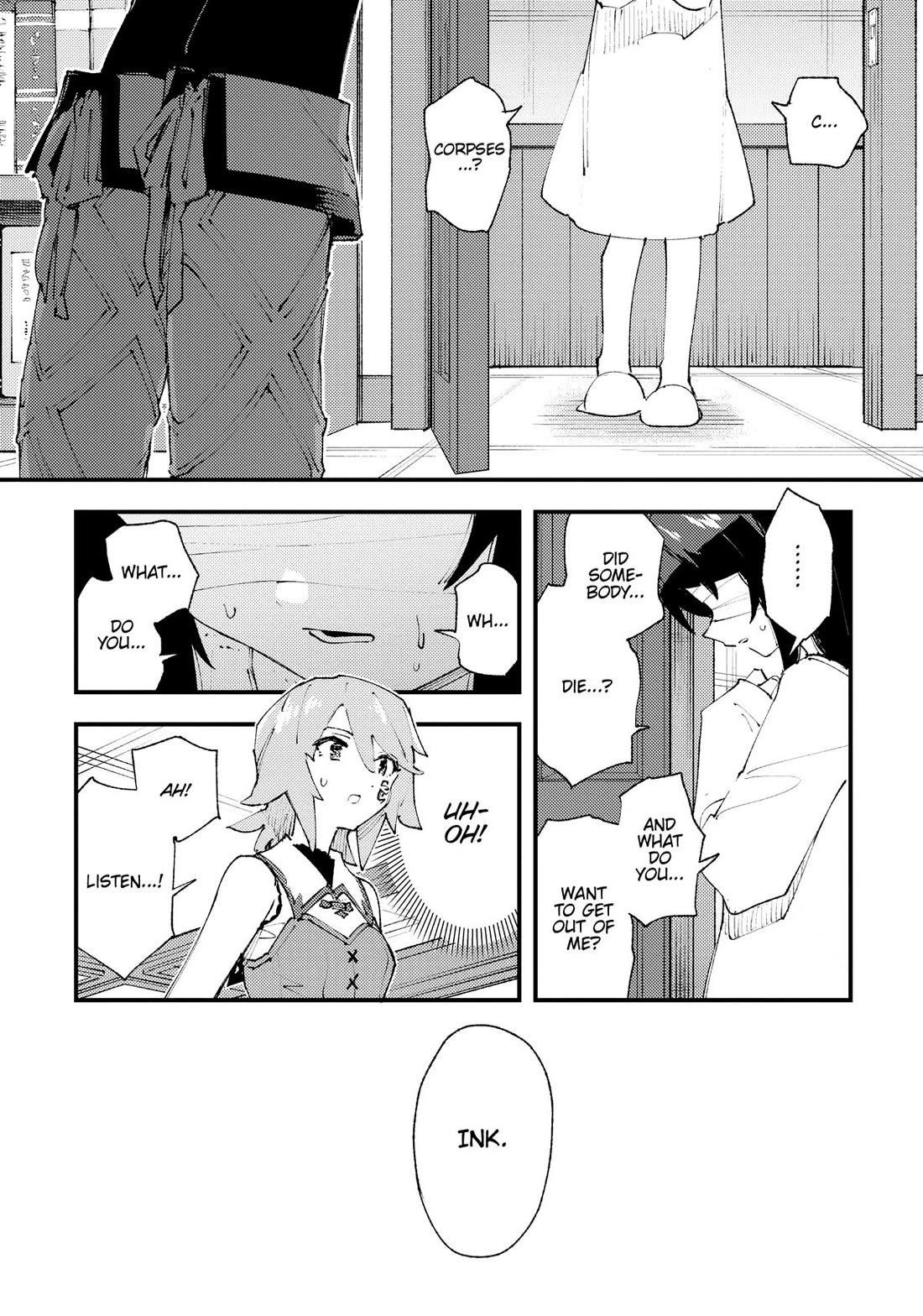Do You Think Someone Like You Could Defeat The Demon Lord? Chapter 22 - Page 11 in English