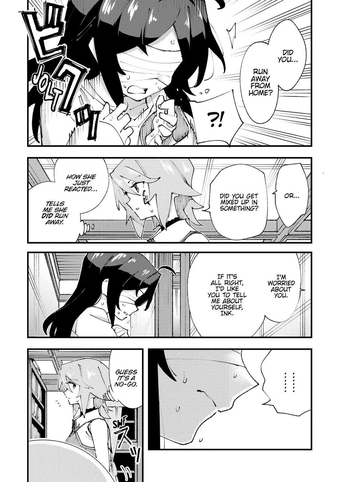 Do You Think Someone Like You Could Defeat The Demon Lord? Chapter 22 - Page 13 in English
