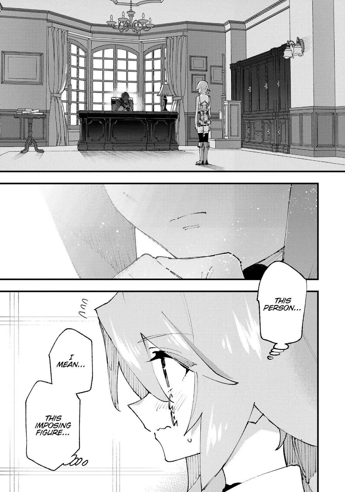 Do You Think Someone Like You Could Defeat The Demon Lord? Chapter 23 - Page 7 in English