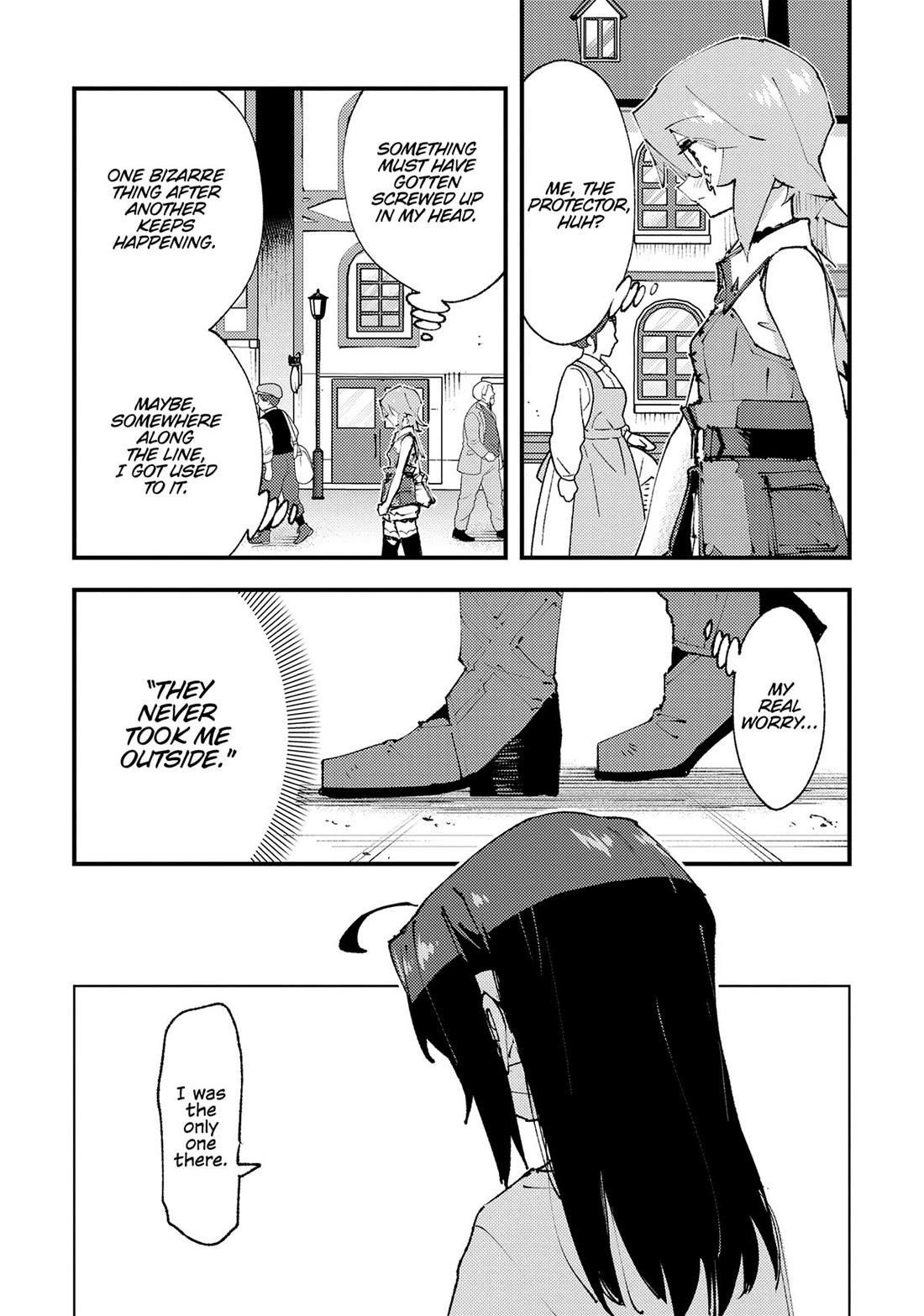 Do You Think Someone Like You Could Defeat The Demon Lord? Chapter 24 - Page 12 in English