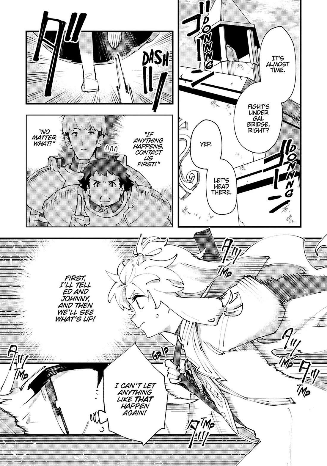Do You Think Someone Like You Could Defeat The Demon Lord? Chapter 24 - Page 21 in English