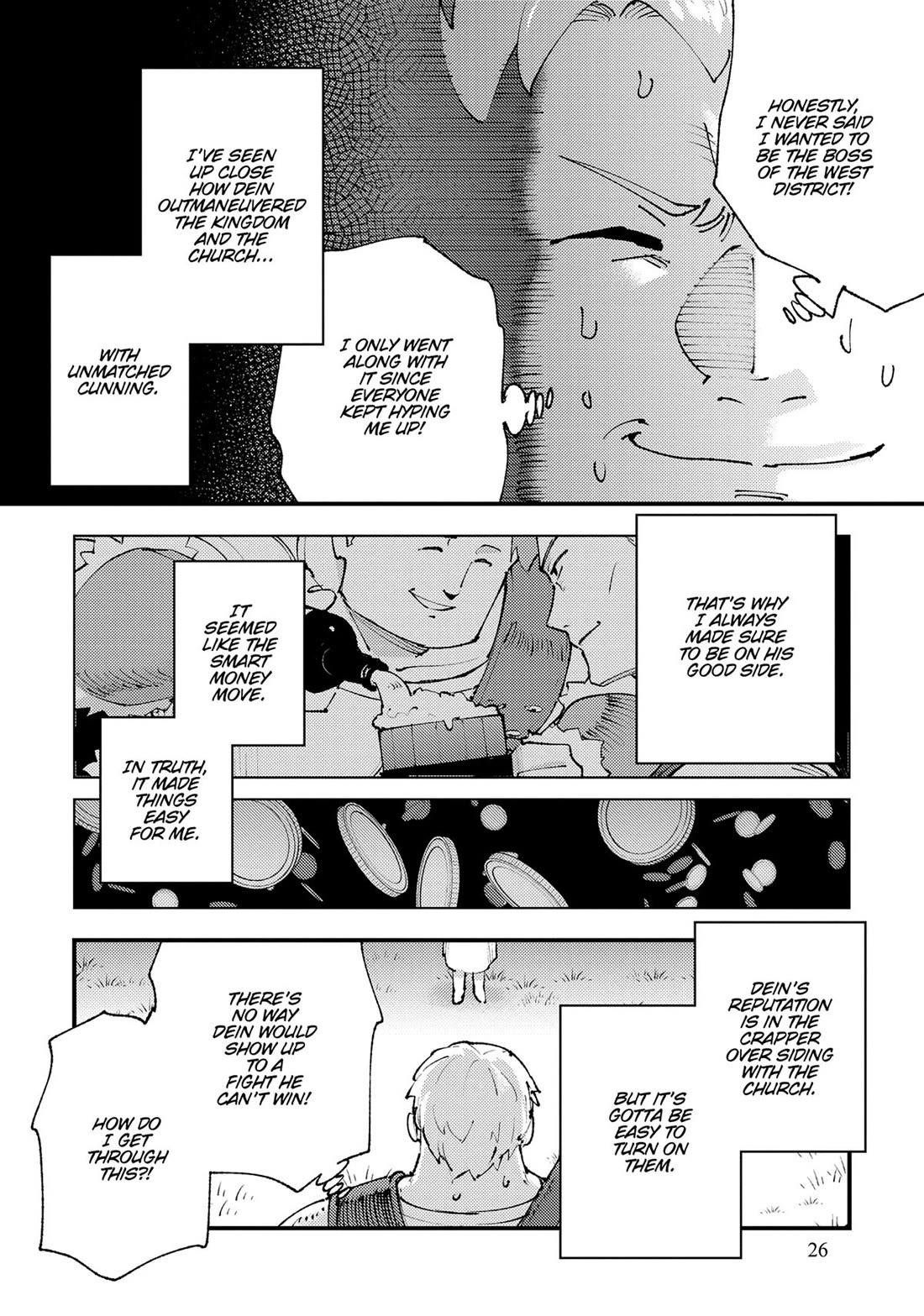 Do You Think Someone Like You Could Defeat The Demon Lord? Chapter 24 - Page 25 in English