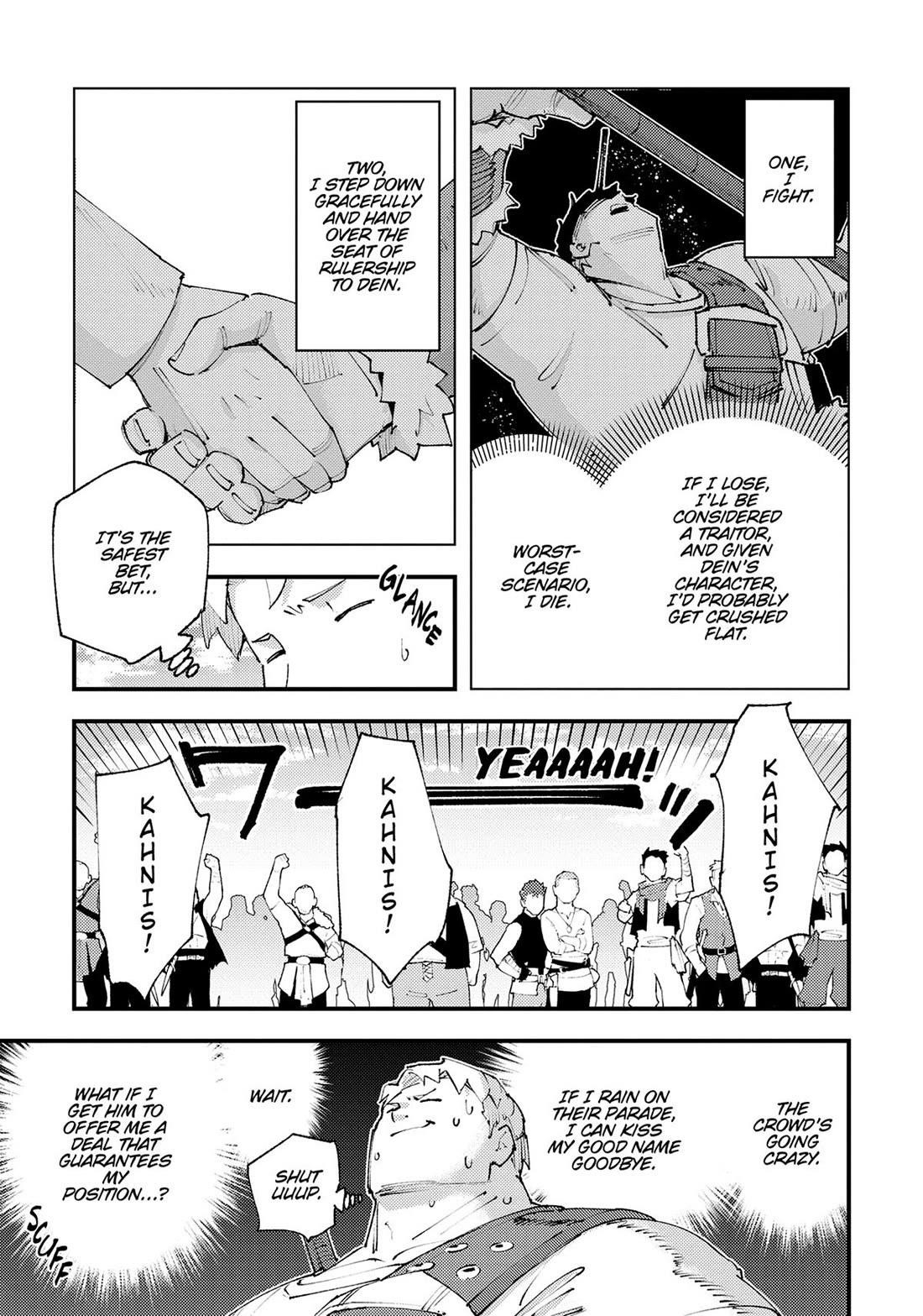 Do You Think Someone Like You Could Defeat The Demon Lord? Chapter 24 - Page 26 in English